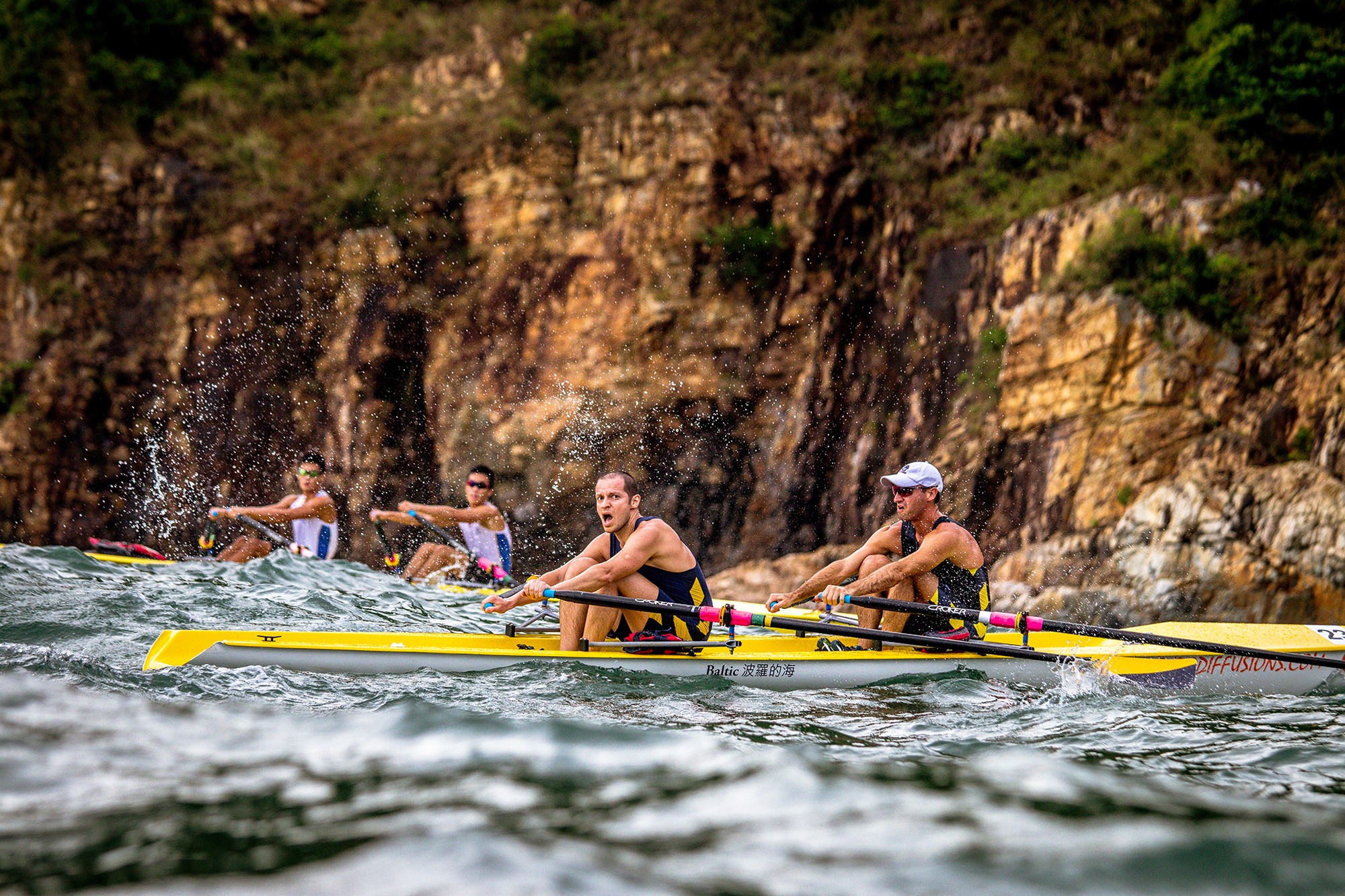 Hosting the World Rowing Coastal Championship in 2019 is expected to boost participation in the sport. Photos: RHKYC
