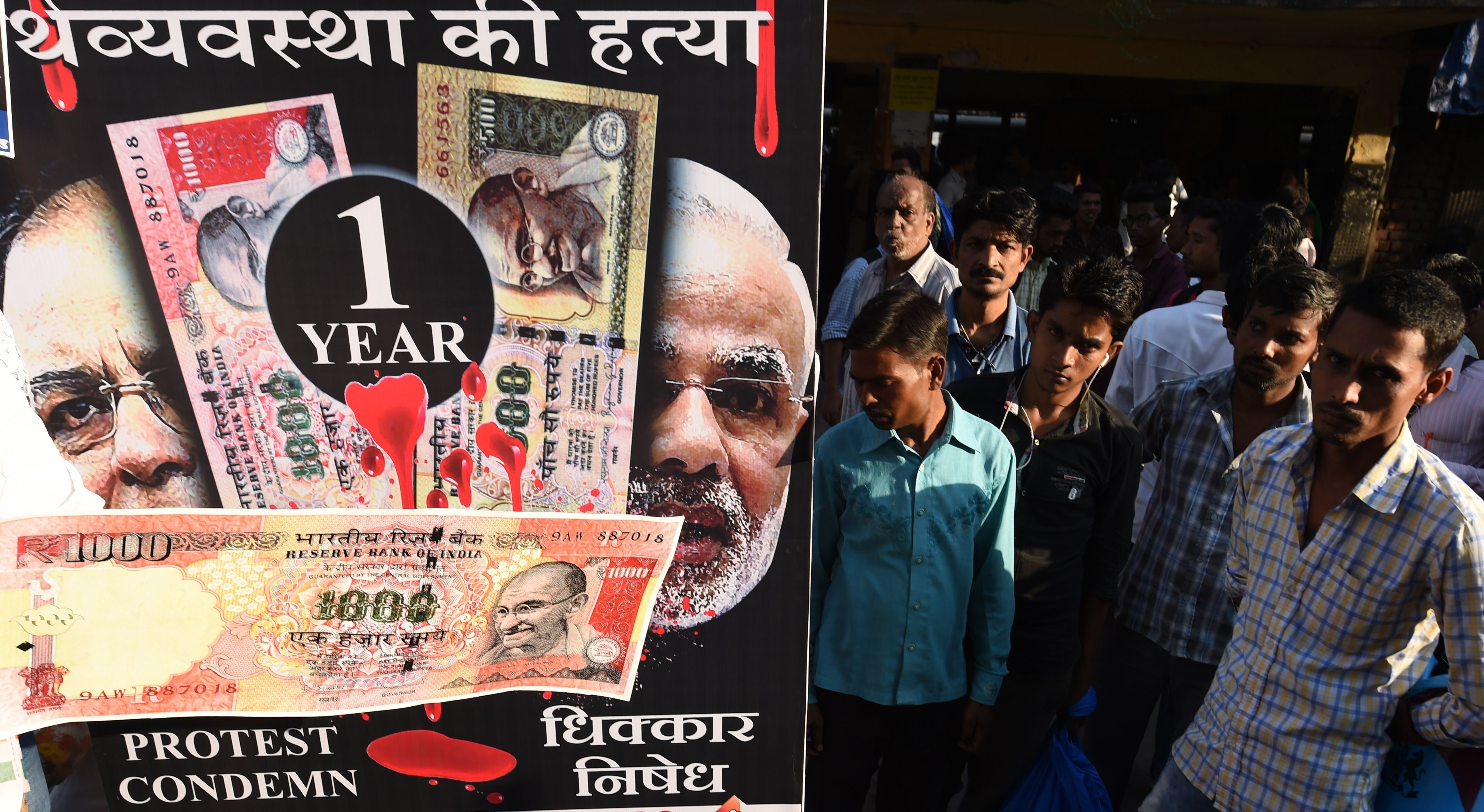 Indian prime minister had promised to rescue the economy, now the economy needs to rescue him