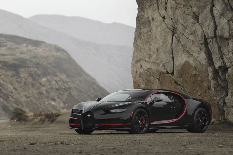 A 2018 Bugatti Chiron, which auction house RM Sotheby’s hopes will appeal to new, younger car collectors. Photo: RM Sotheby's