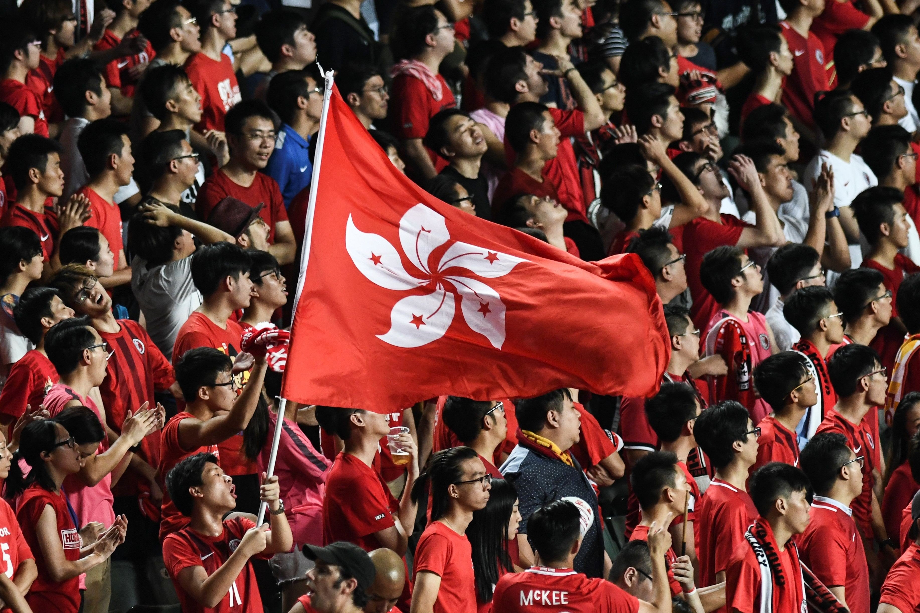 The HKFA is hopeful fans will refrain from booing at the match between Hong Kong and Lebanon on Tuesday. Photo: AFP