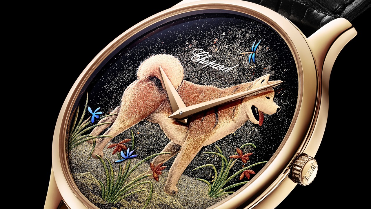 Year of the Dog celebrated in Chopard s L. U. C XP Urushi South