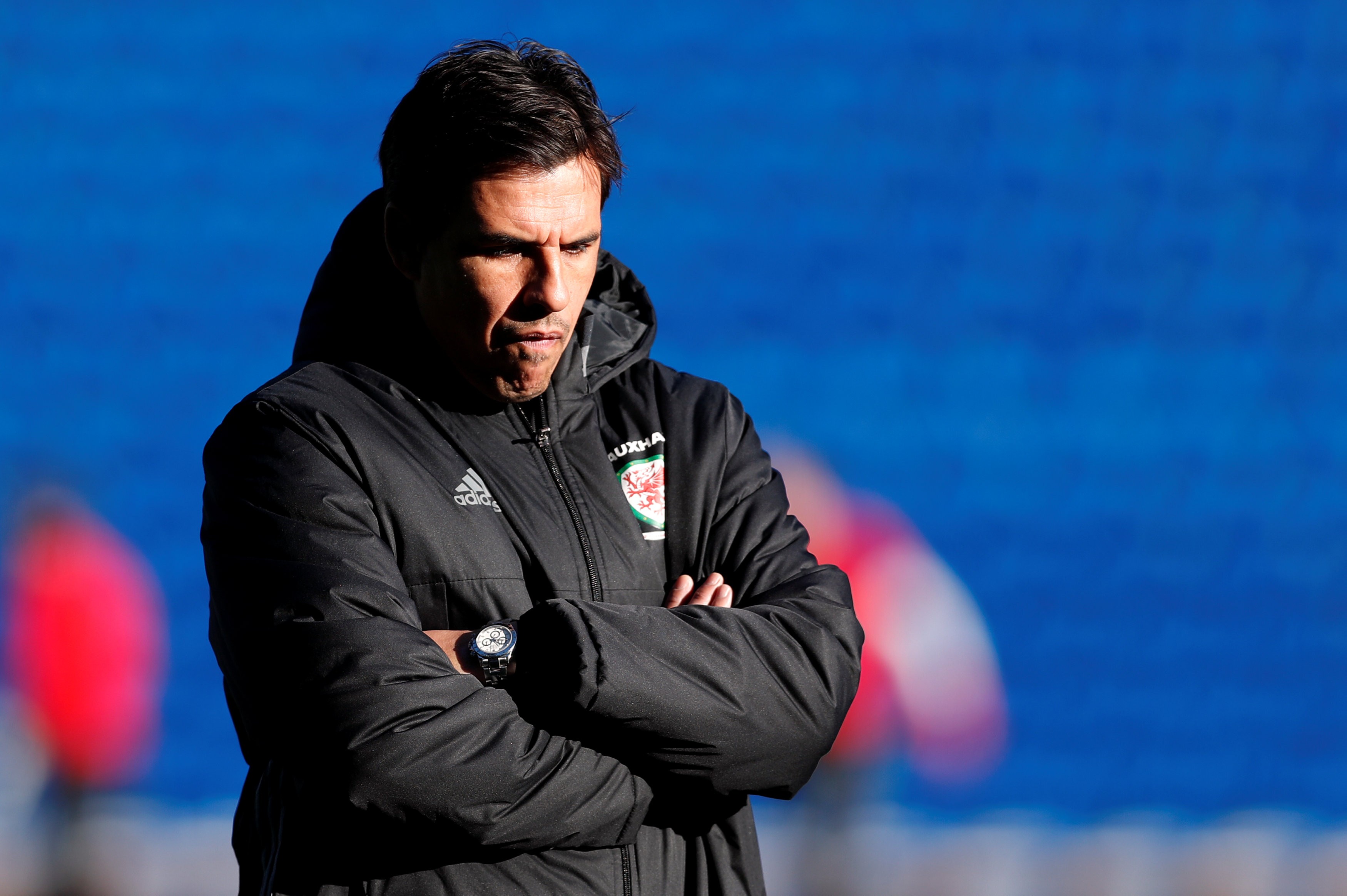 Wales manager Chris Coleman wants his future sorted out as soon as possible. Photo: Reuters