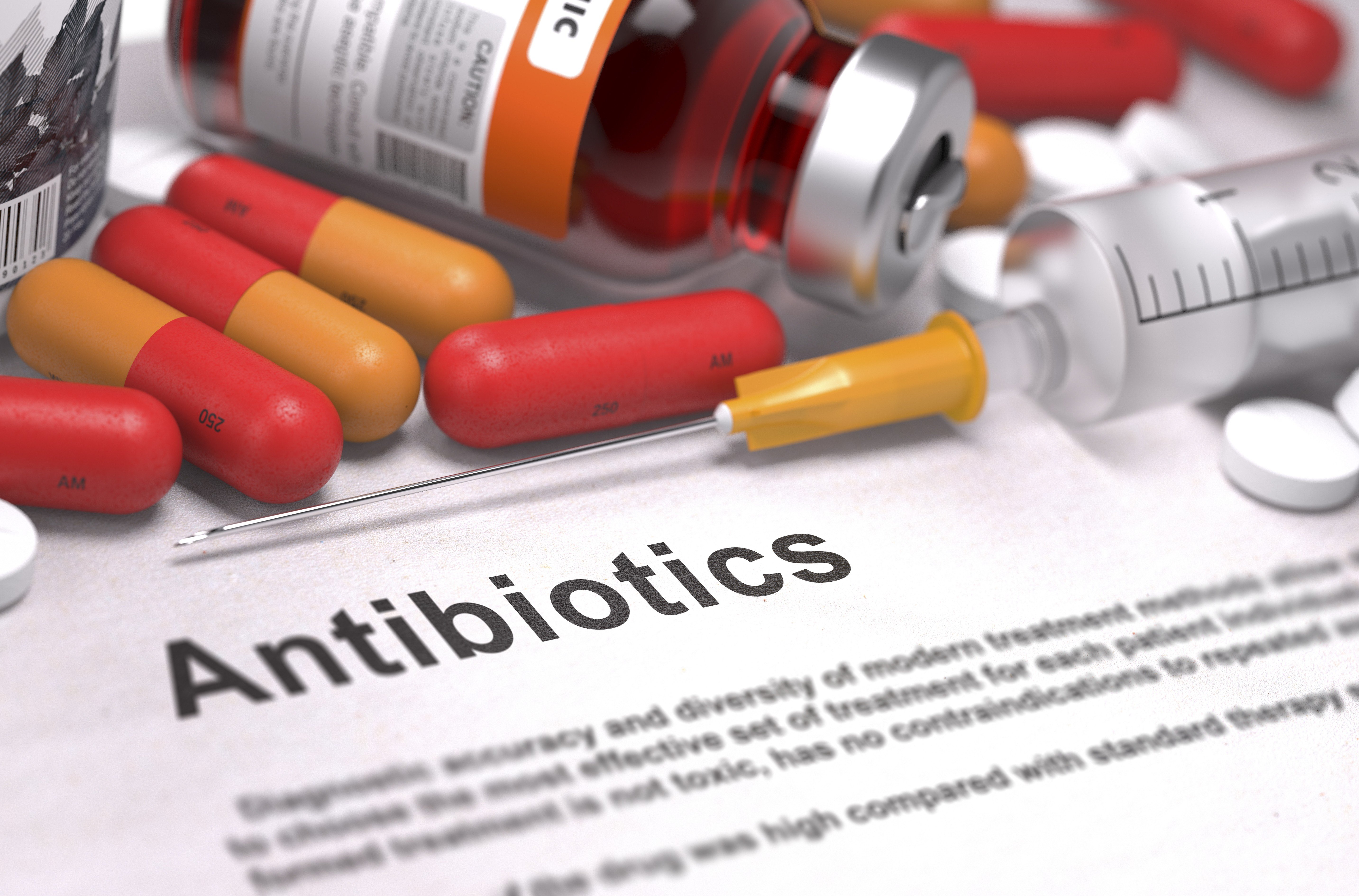 Antibiotics are frequently used as a precautionary measure to treat both sick people and animals, but their regular use may contribute to the rise of resistant bacteria with the potential to claim millions of lives. Photo: Shutterstock