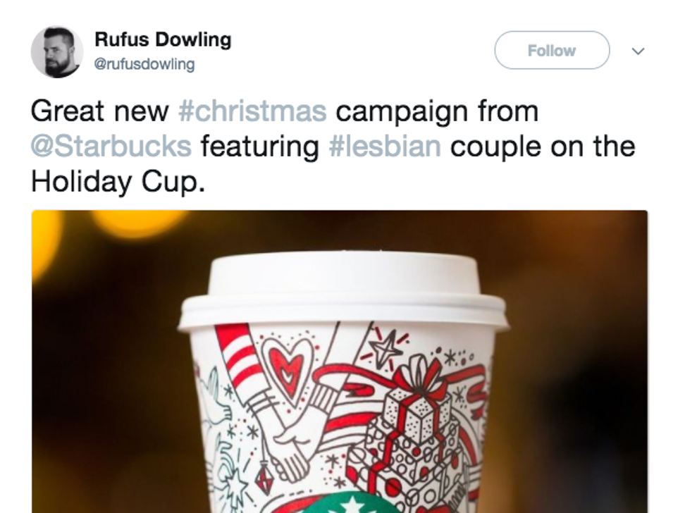 War on Christmas 2017: Fox News asks if Starbucks holiday cups are pushing  a gay agenda