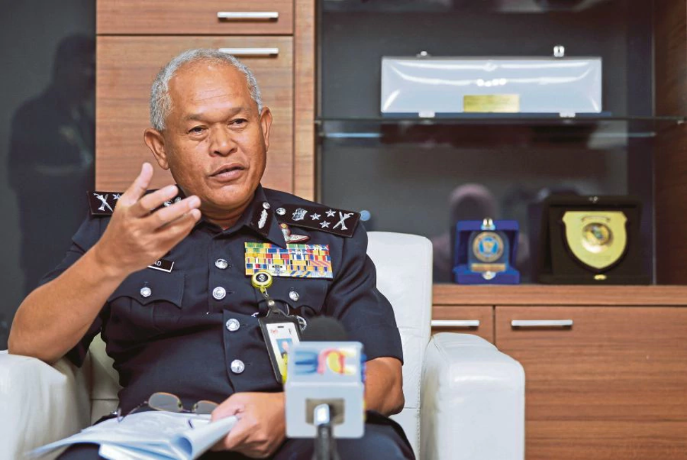 Bukit Aman Narcotics Criminal Investigation Department (NCID) director Datuk Seri Mohmad Salleh says, 27 new psychoactive substances (NPS) have been detected in Malaysia. Photo: Bernama