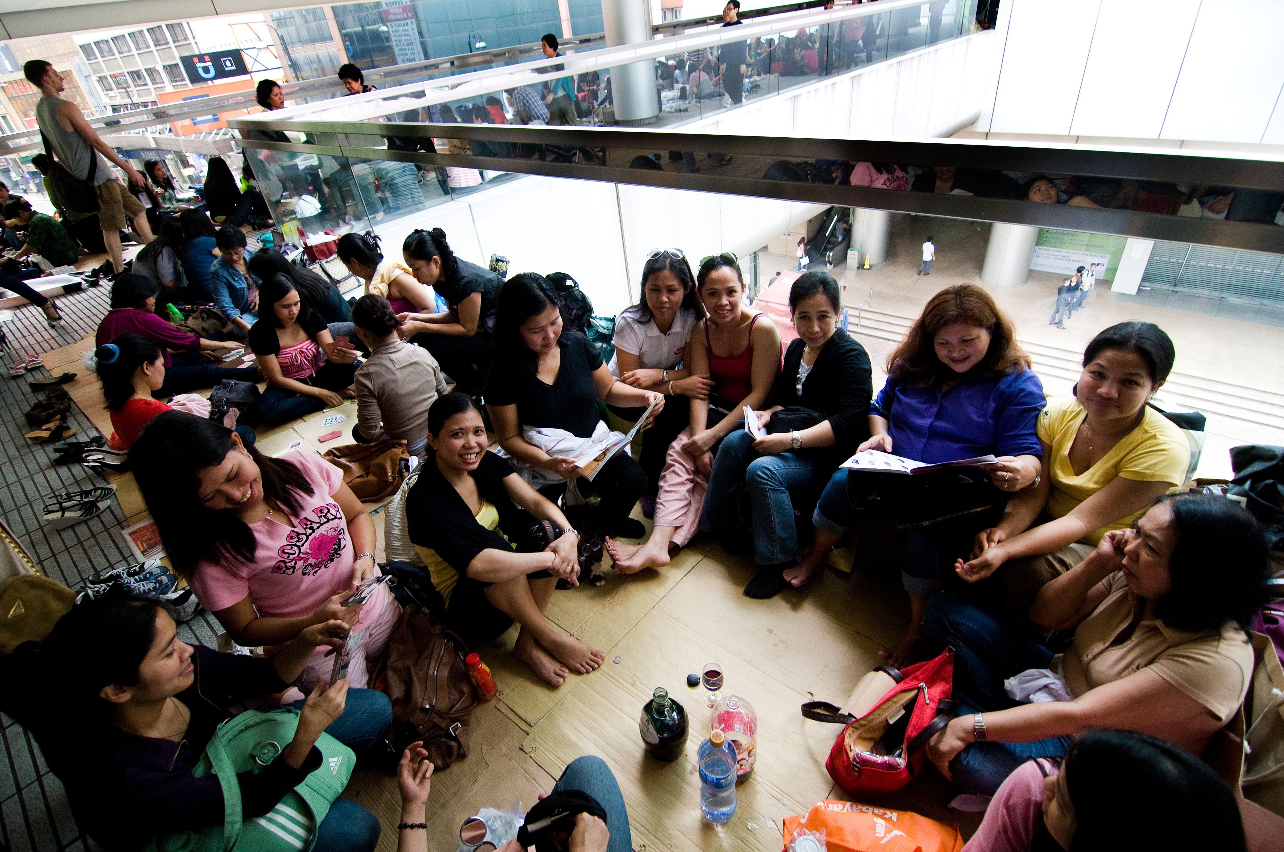The Philippines provides more of Hong Kong’s domestic helpers than any other country. Photo: Alamy