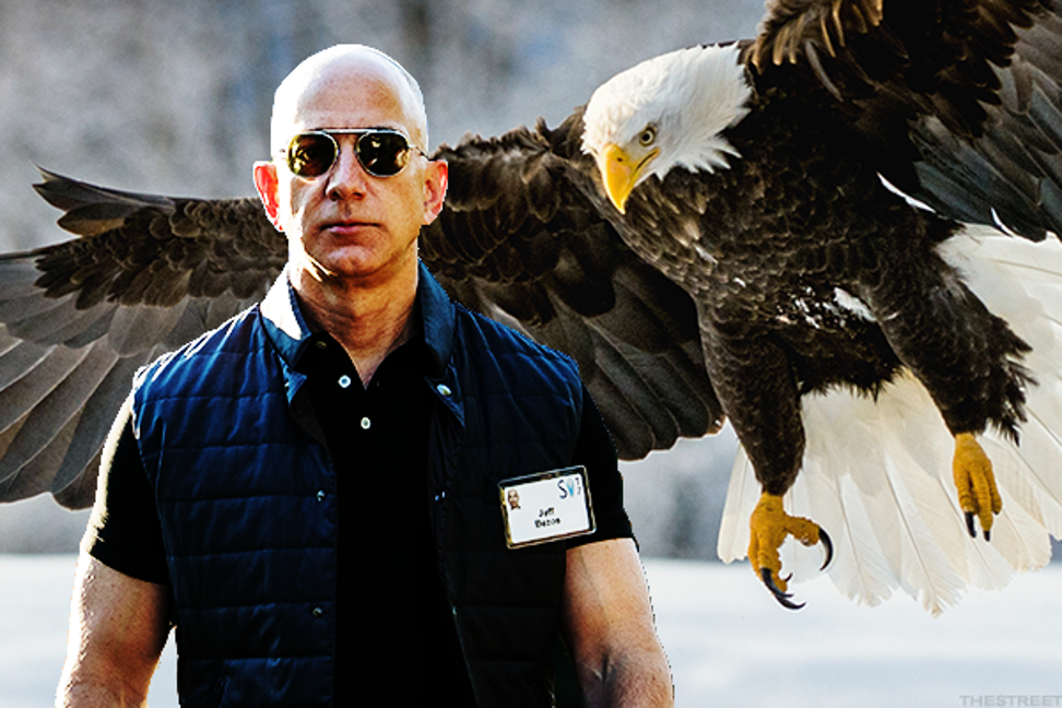 Jeff Bezos, swooping in to buy CNN? Photo: The Street