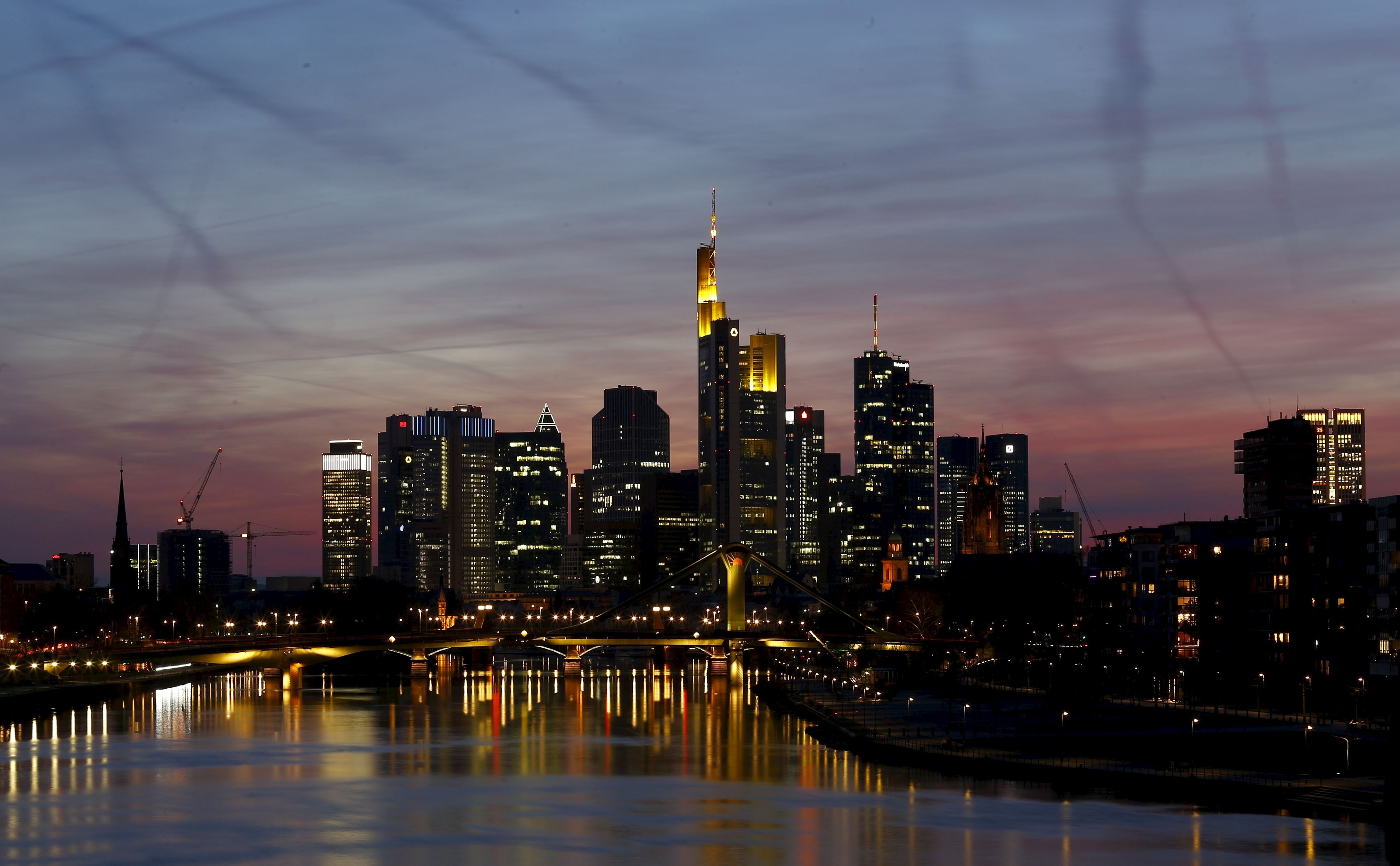 German banks offer a typically low 2.3 per cent interest rate for a 10-year fixed rate to potential property buyers, significantly lower than anywhere else. Photo: Reuters