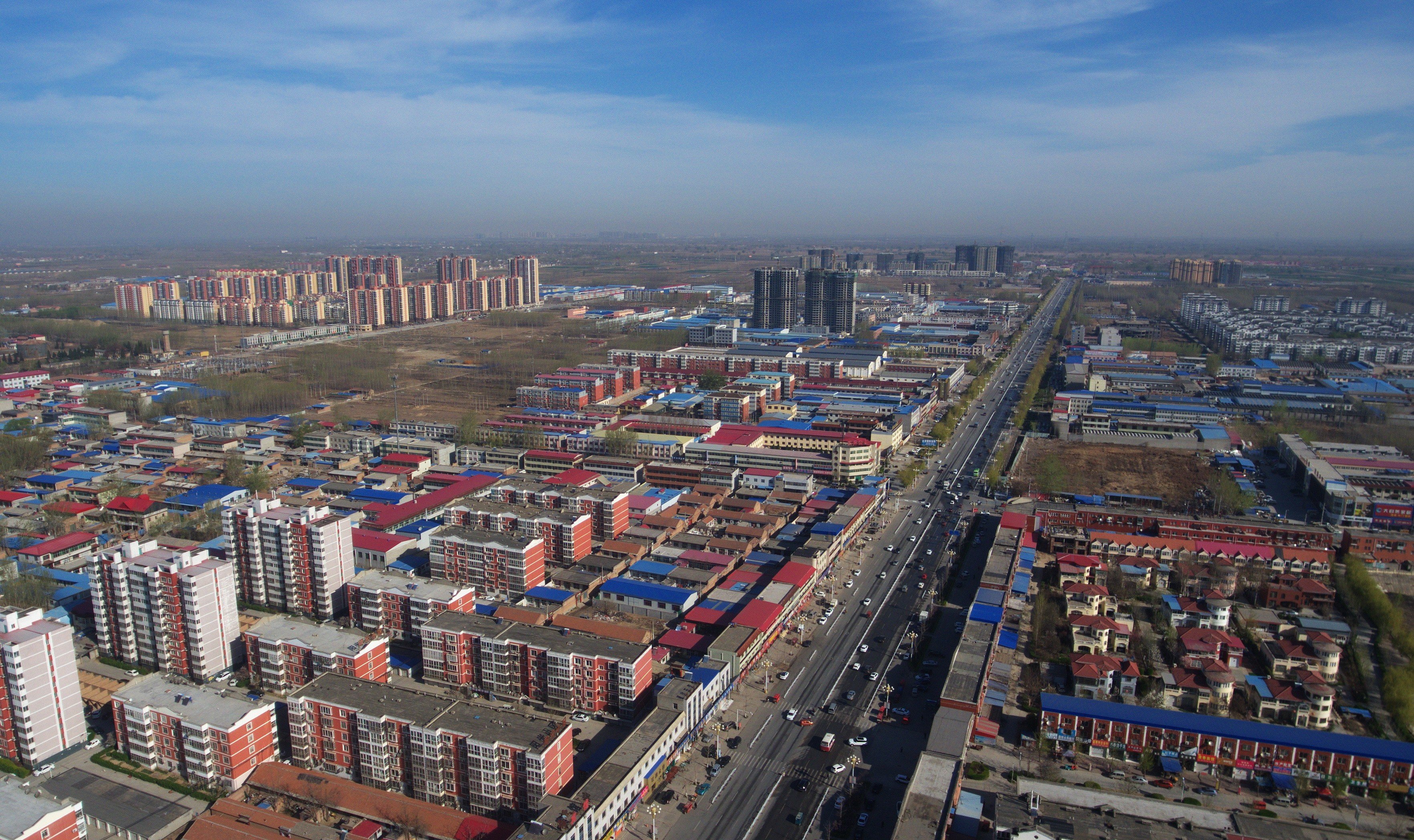 Xiongan has been chosen as the site of a new megacity. Photo: Xinhua