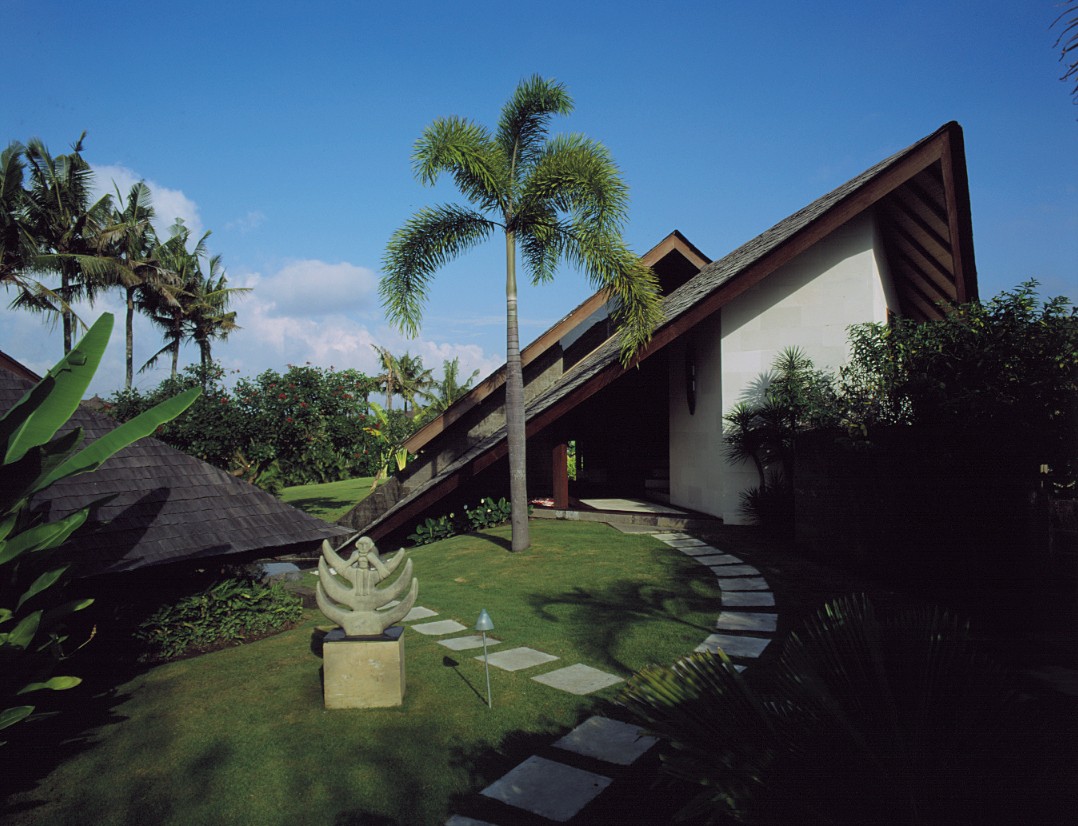 The Bali villa of Sin Sin Man. Pictures: courtesy of Sin Sin Man
