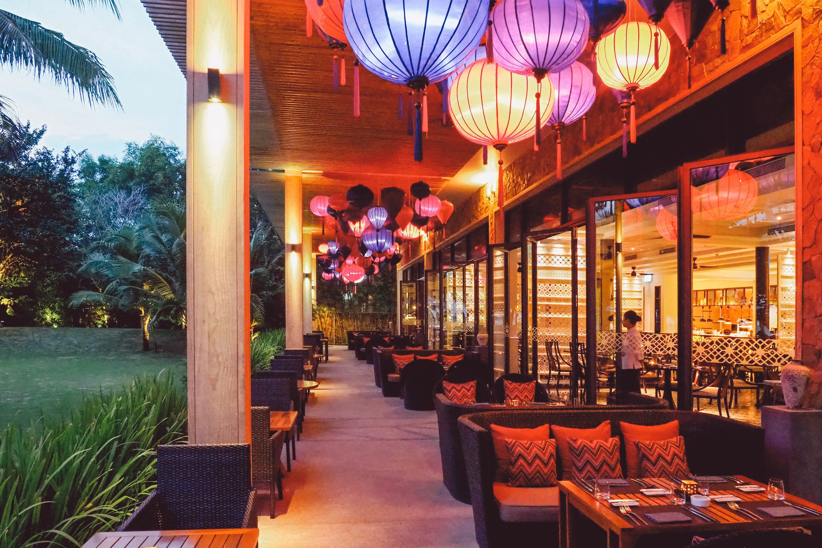 The Salinda Restaurant blends local cuisine and culture at Salinda Resort Phu Quoc Island, in southern Vietnam.
