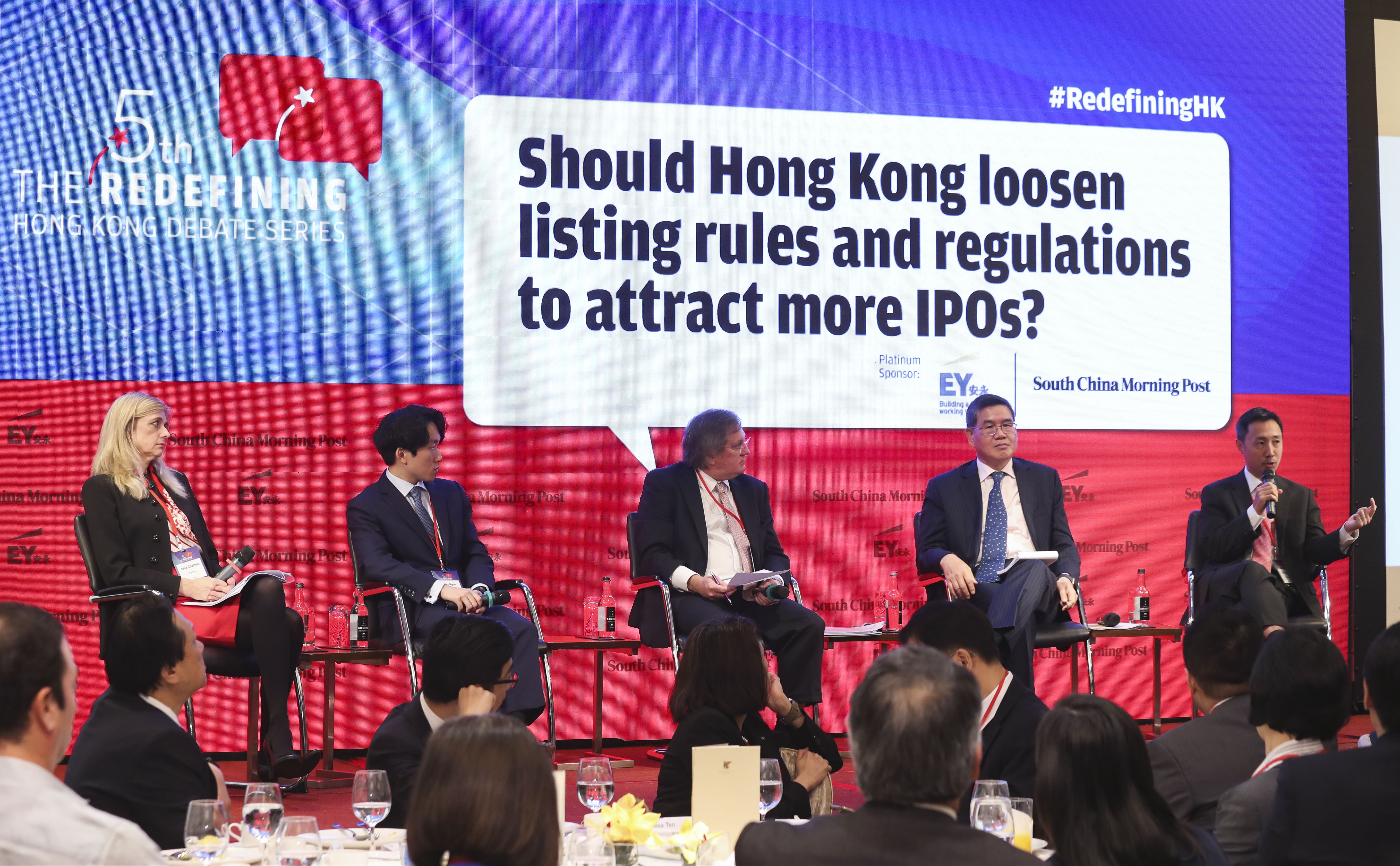 Panellists at the South China Morning Post’s ‘Redefining Hong Kong Debate Series’ say the city is missing out because it does not allow dual-class share structures popular with hi-tech firms