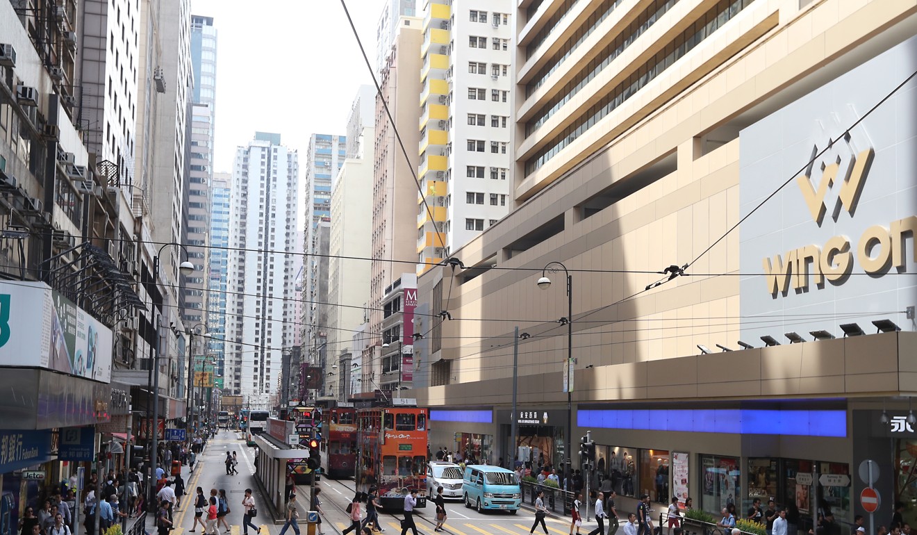 How Hong Kong became a 'city of malls