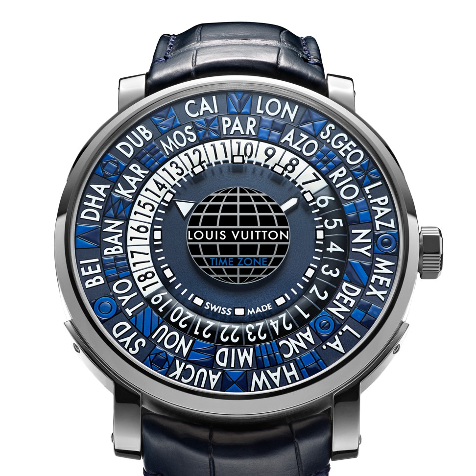 Louis Vuitton Escale Time Zone Japan Limited Edition Q5D23