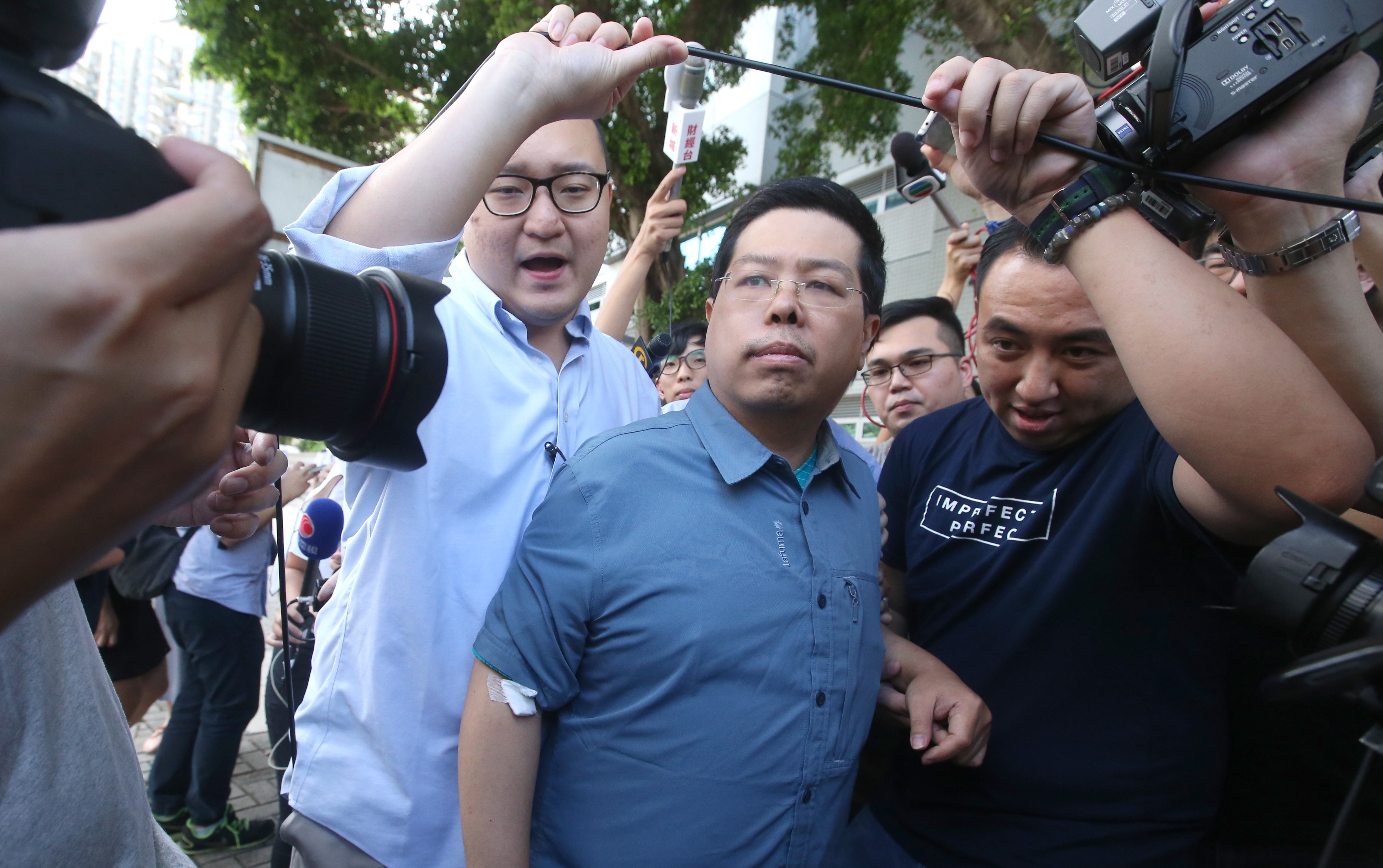 Howard Lam is on bail but is not allowed to leave Hong Kong. Photo: K.Y. Cheng