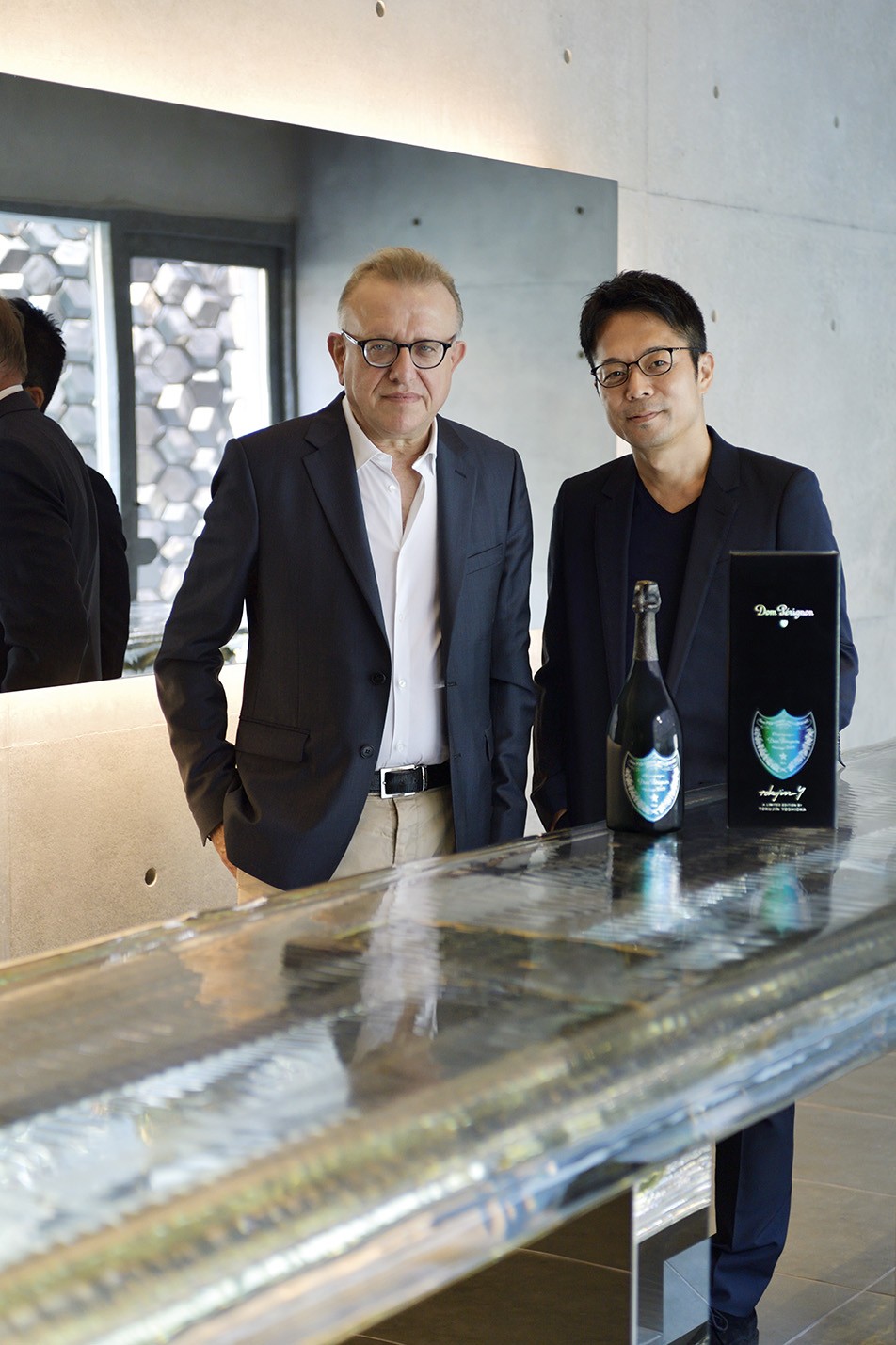 Dom Pérignon unveils creative collaboration with Tokujin Yoshioka