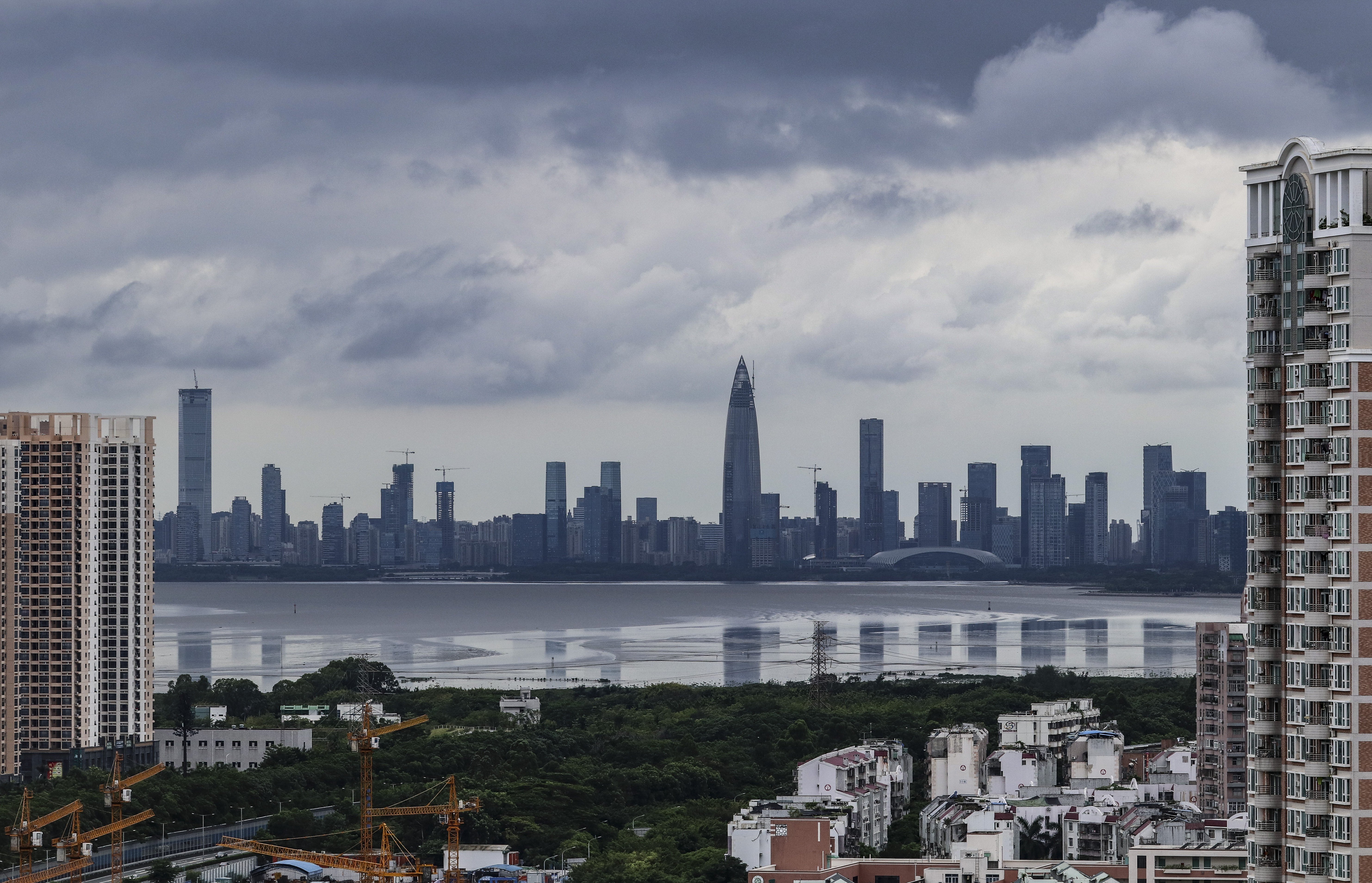 Shenzhen is one of the major Guangdong cities at the heart of the Greater Bay Area plan. Photo: Roy Issa