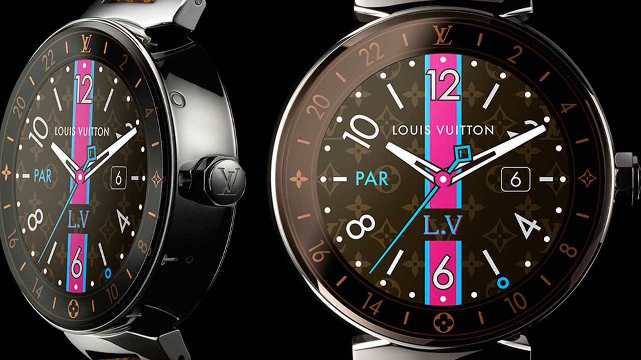 Review: Louis Vuitton's Tambour Horizon smartwatch lacks fitness features,  but oozes versatility