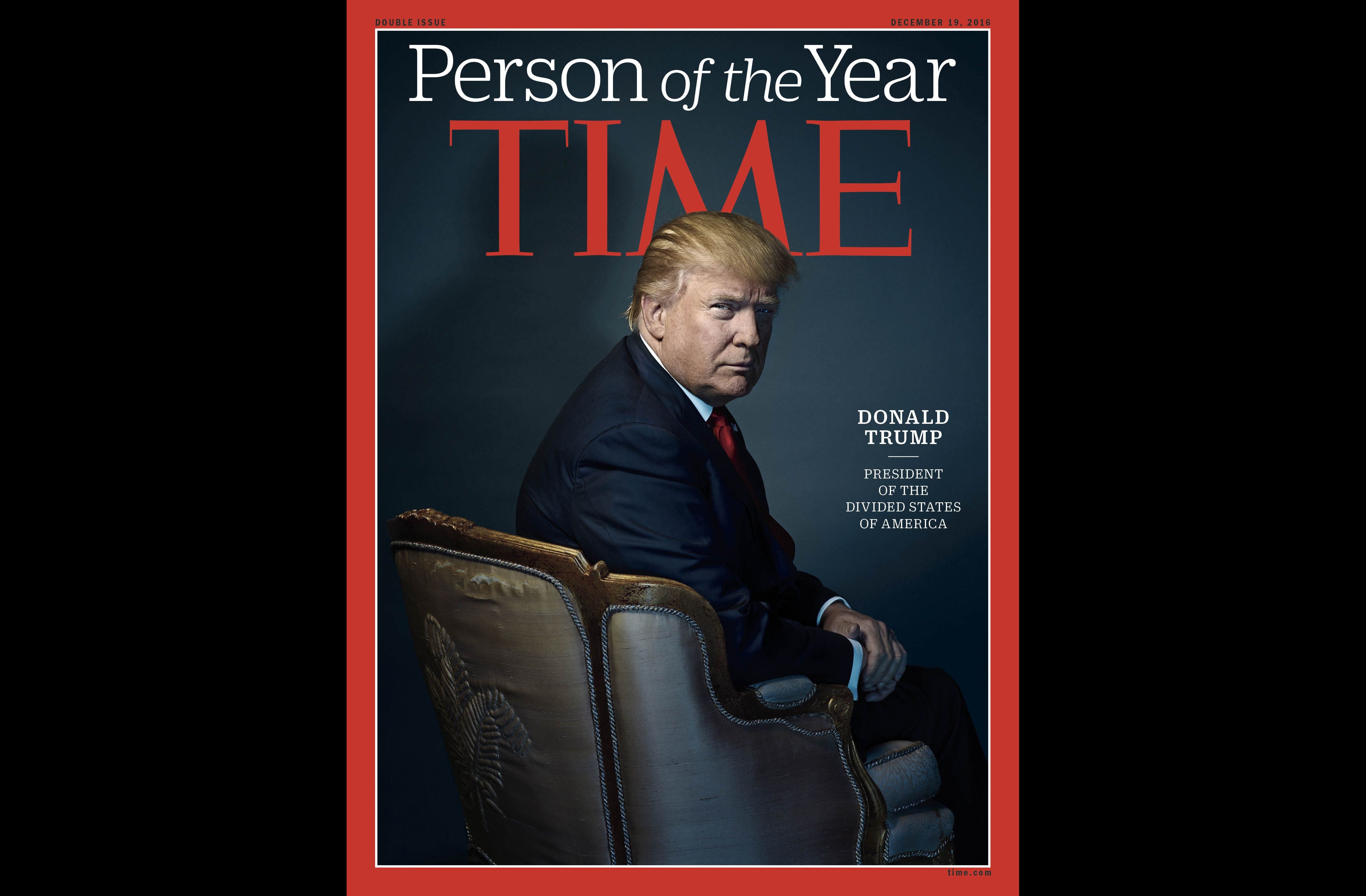 Who should be Time Person of the Year? Trump can
