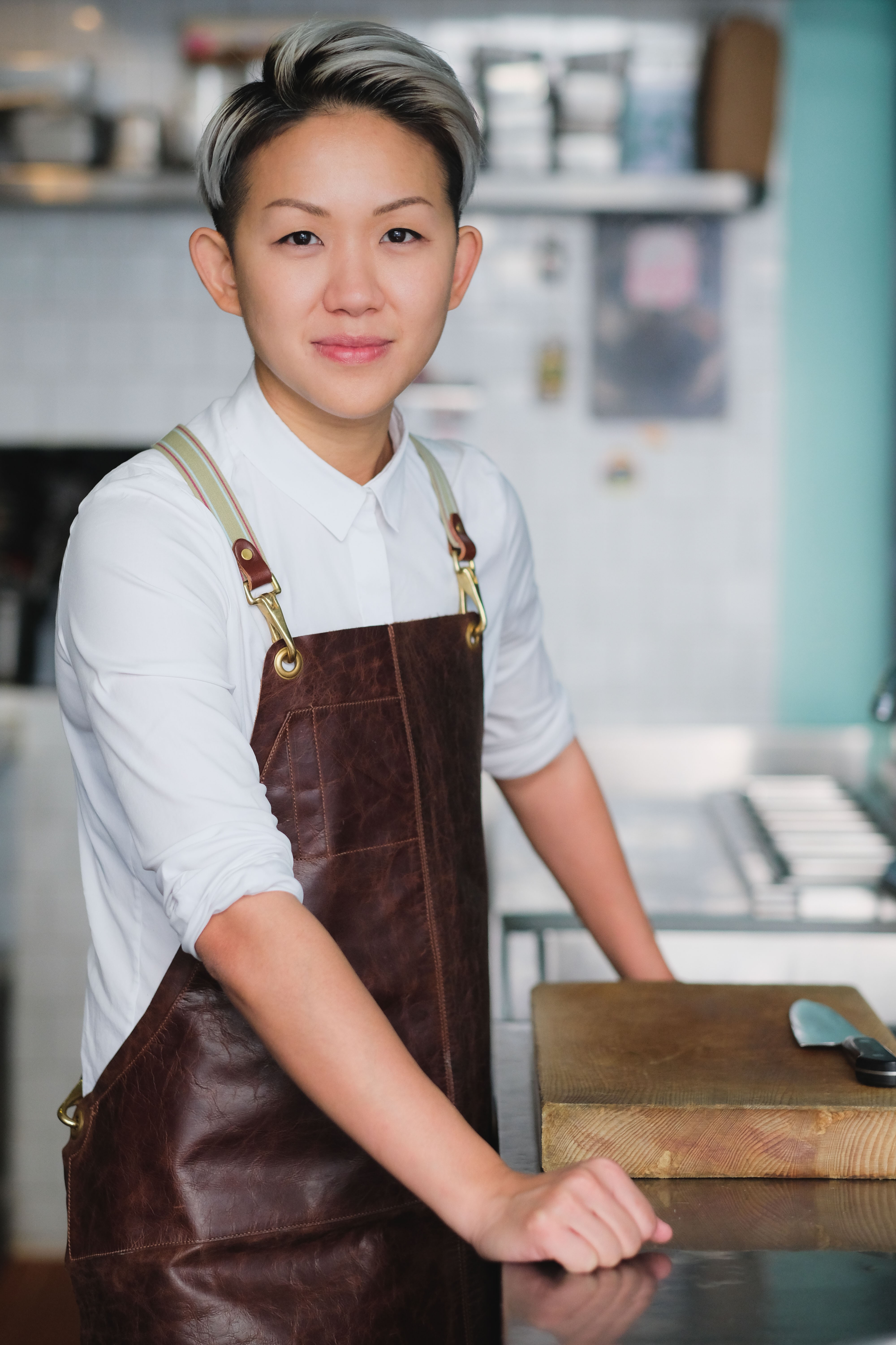 Chef May Chow.
