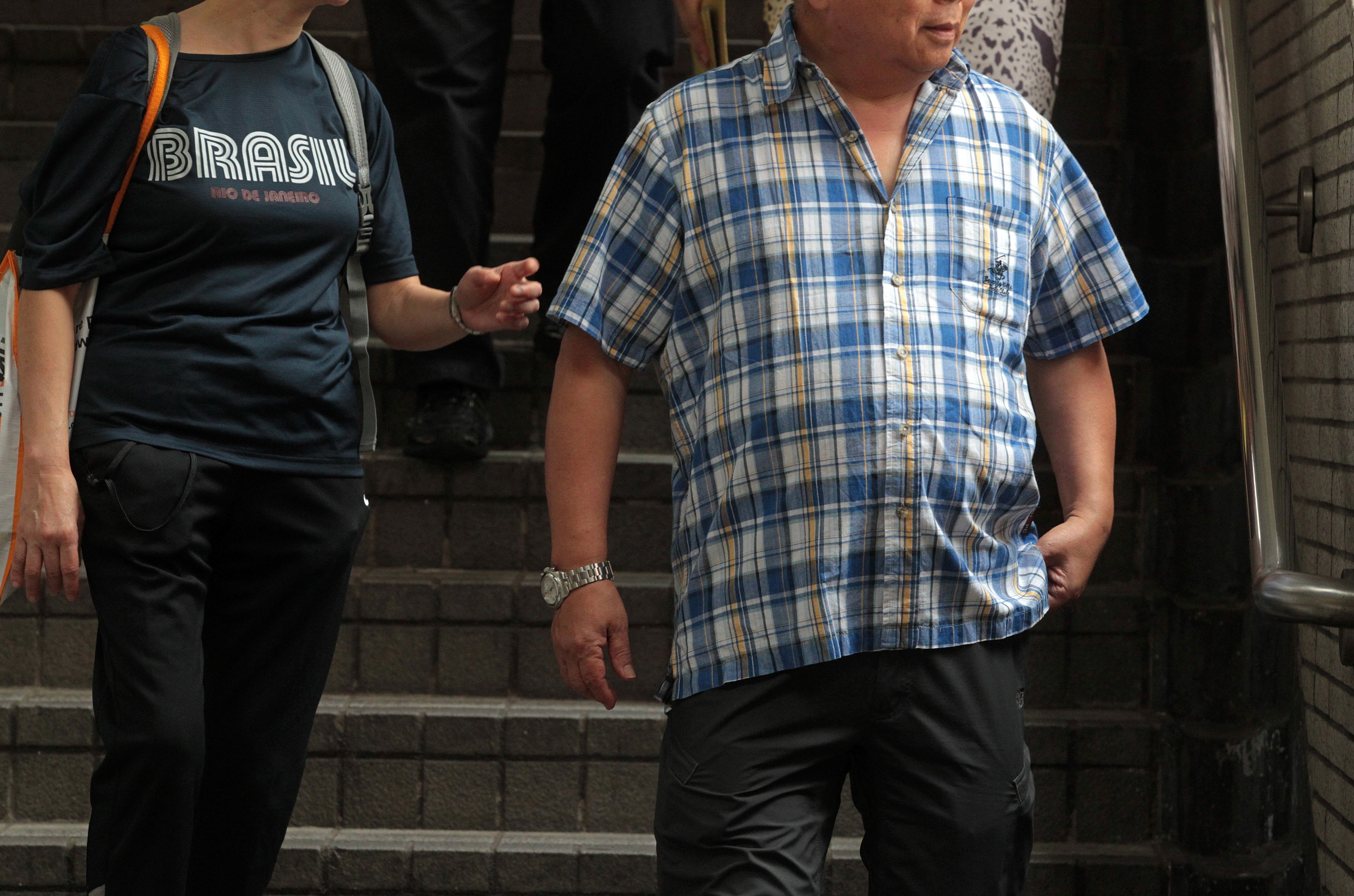 Half of Hongkongers are overweight, according to the latest study. Photo: Bruce Yan