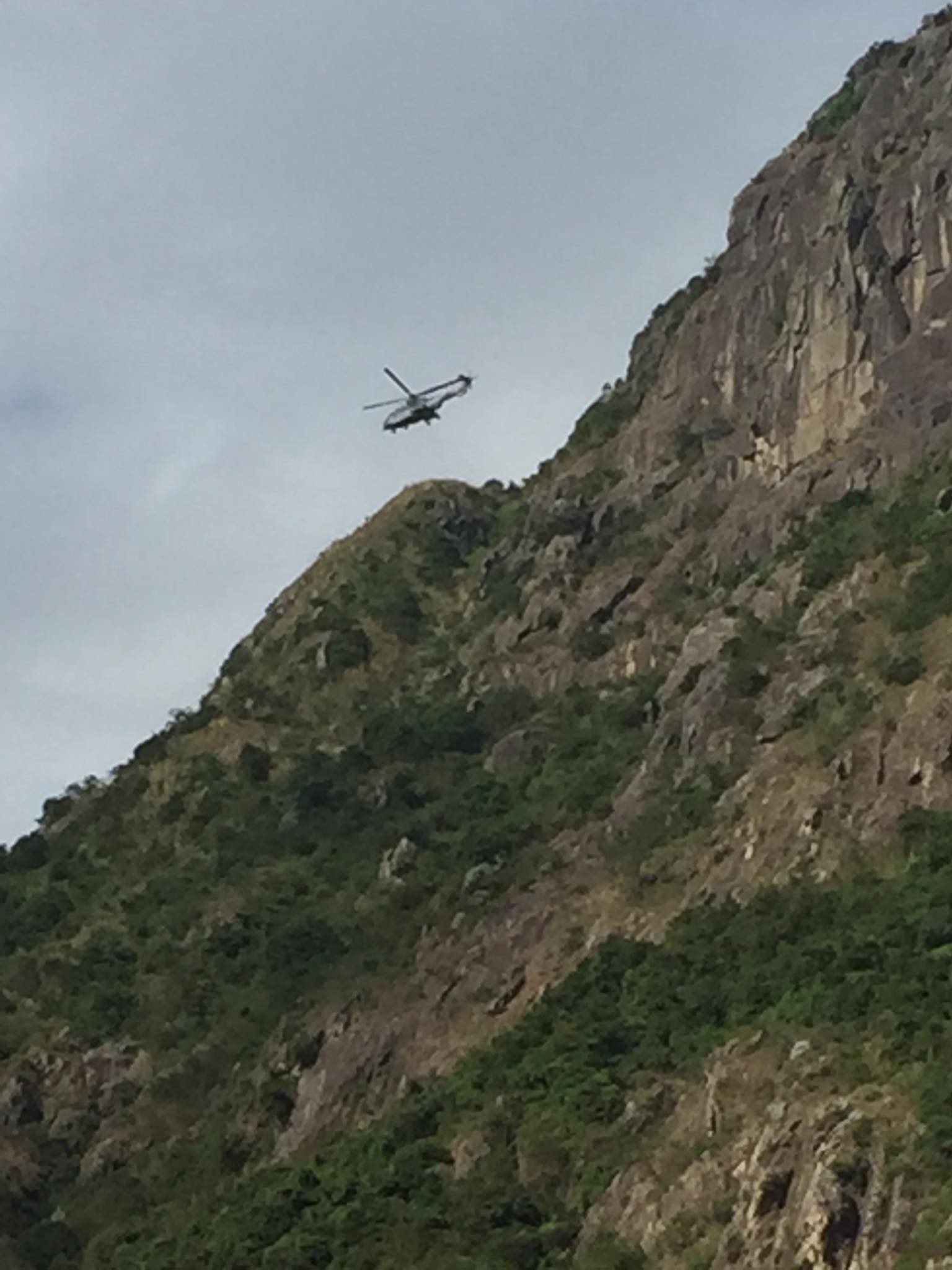 Woman in her 40s was airlifted to hospital after accident at Ma On Shan Country Park