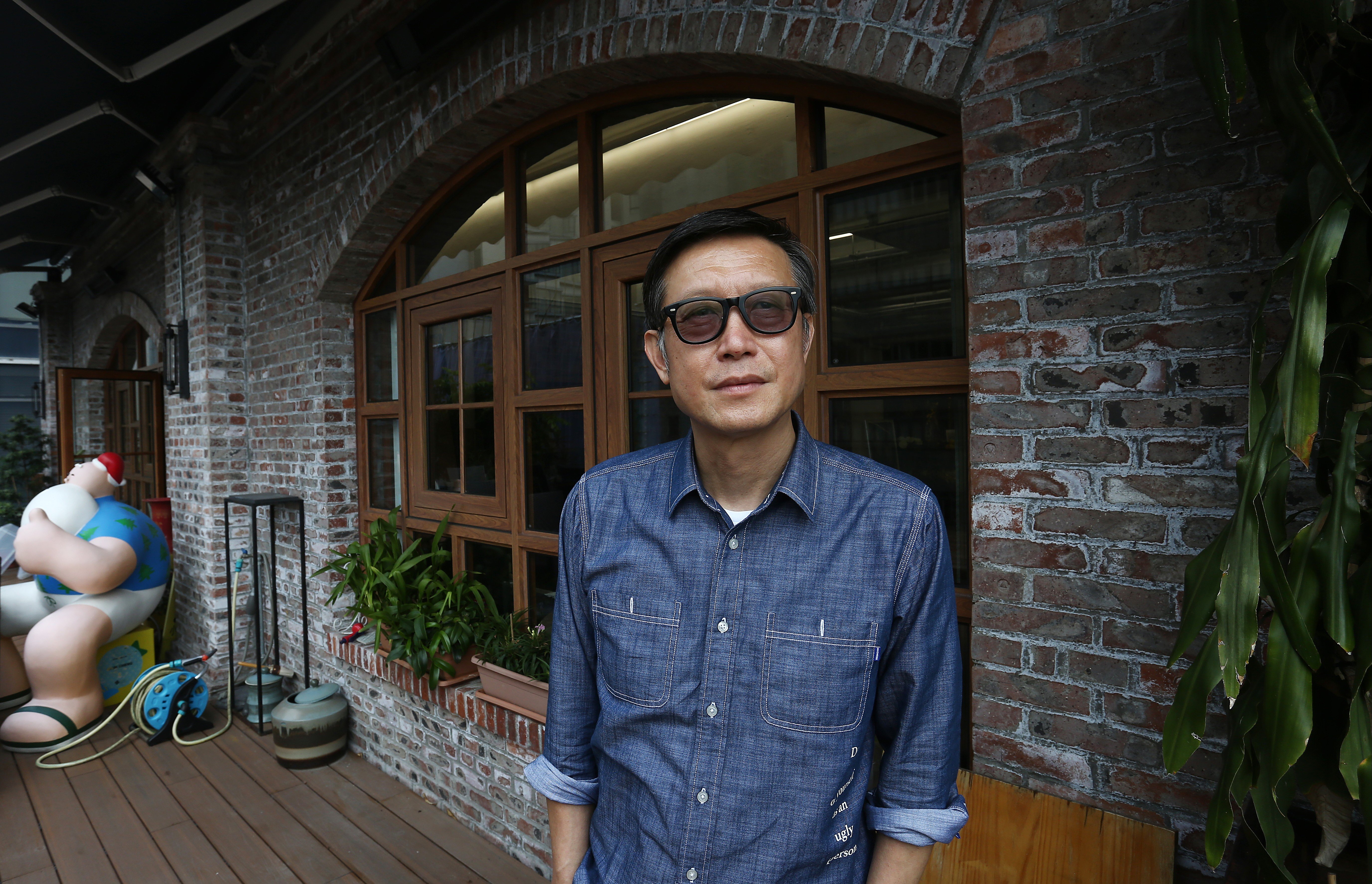 Film director Andrew Lau Wai-keung in Hong Kong. Photo: SCMP / Jonathan Wong