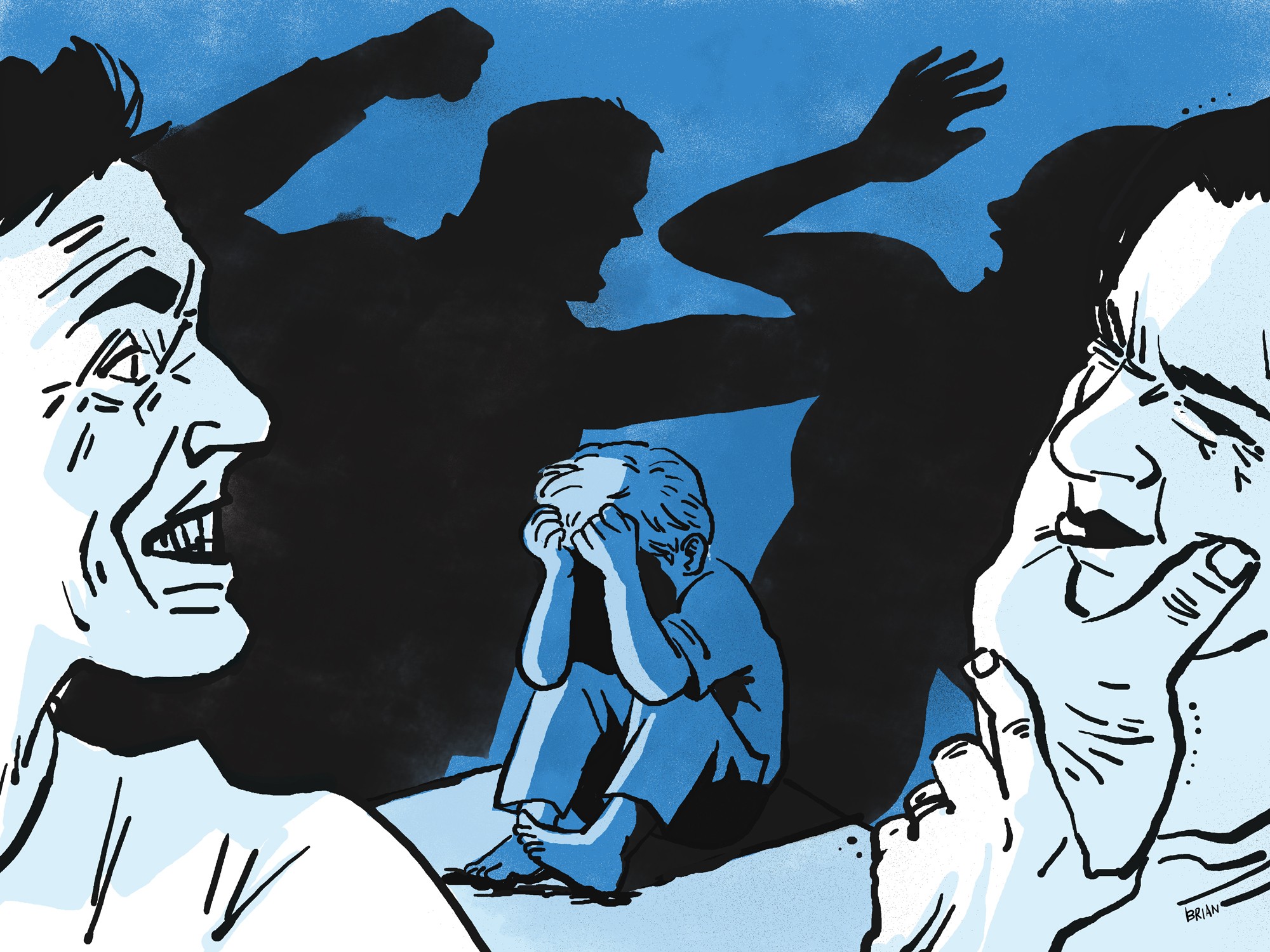 Jack Westman’s new book The China-America alliance comes with a warning that today’s warring generation is on course to destroy themselves and the Earth. Illustration: SCMP