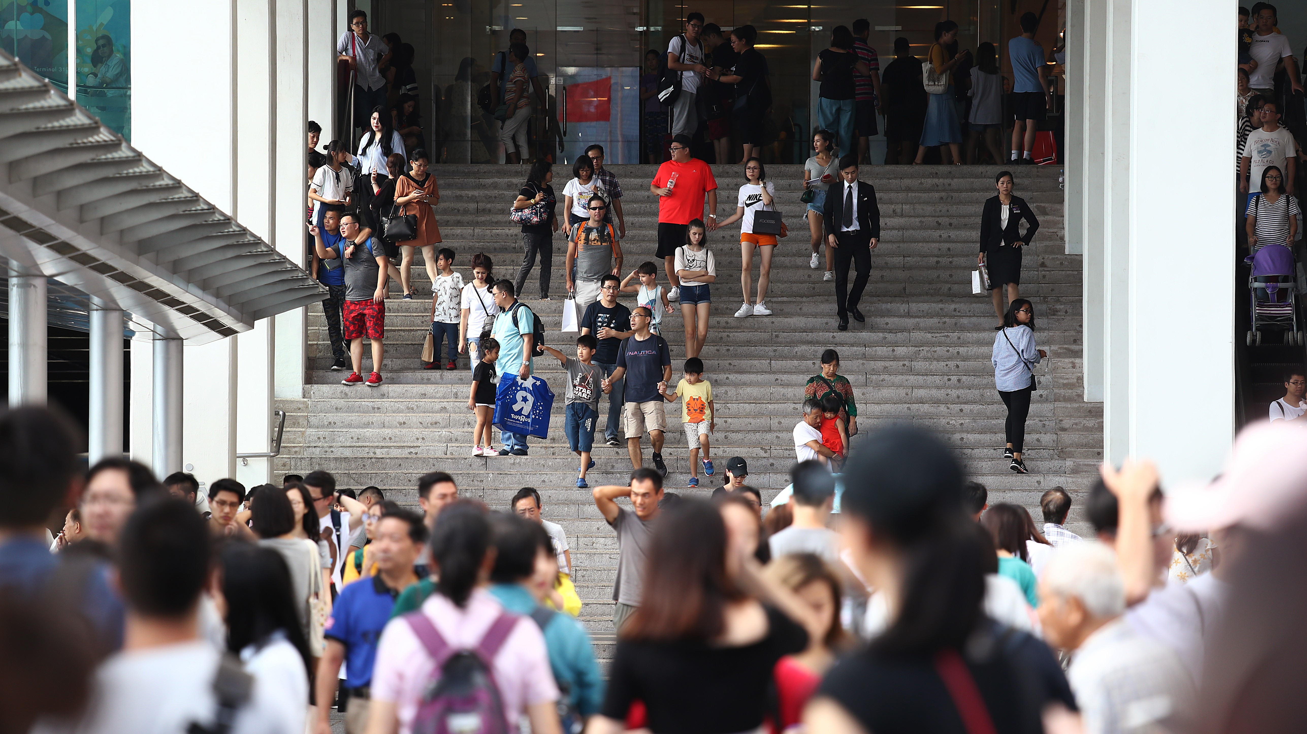 Inbound tourism was bolstered by the eight-day long Golden Week public holiday, which ran from October 1 to 8 in mainland China. Photo: Nora Tam