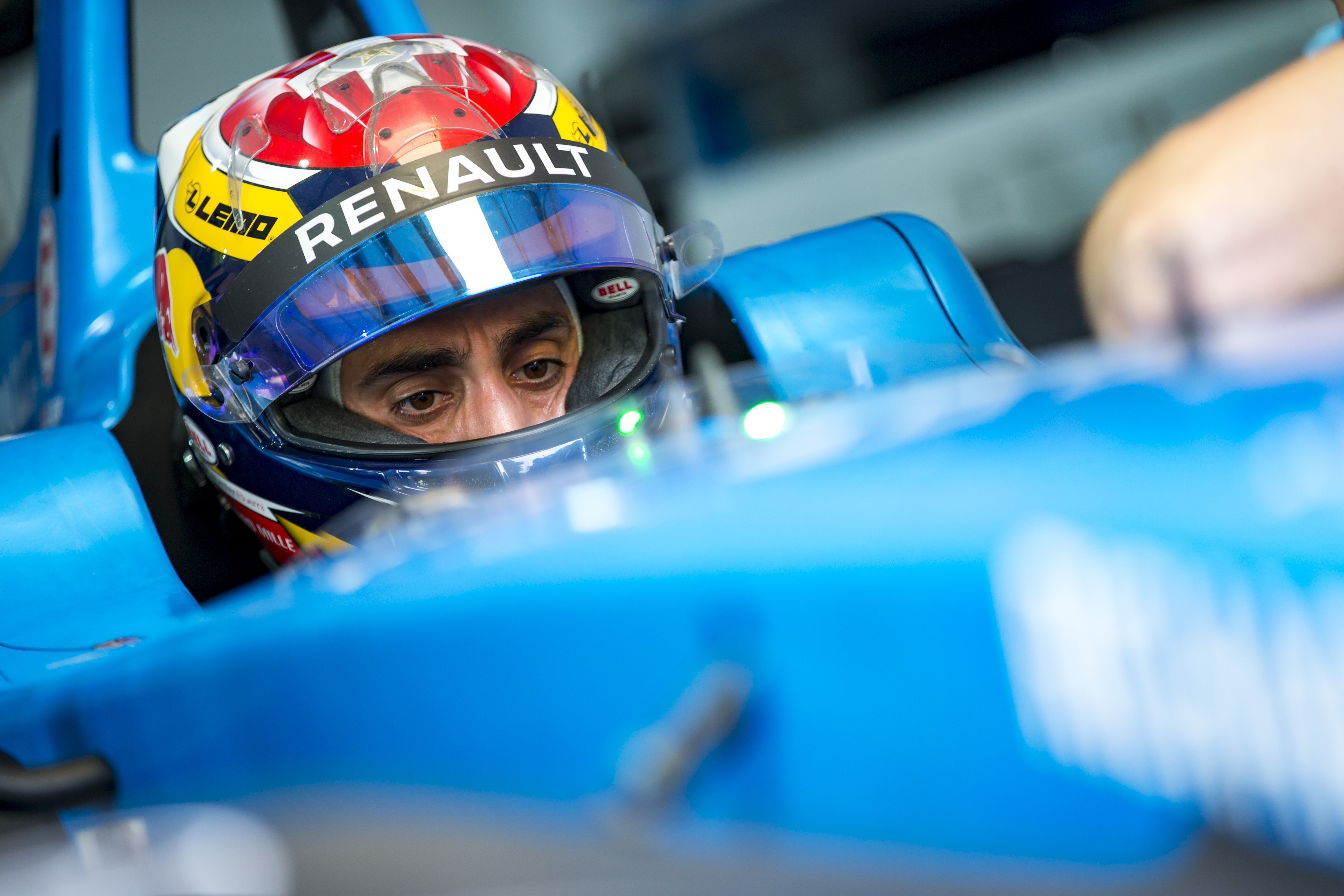Sebastien Buemi is eager to bounce back after narrowly missing out on the 2016-17 Formula E title. Photos: Formula E