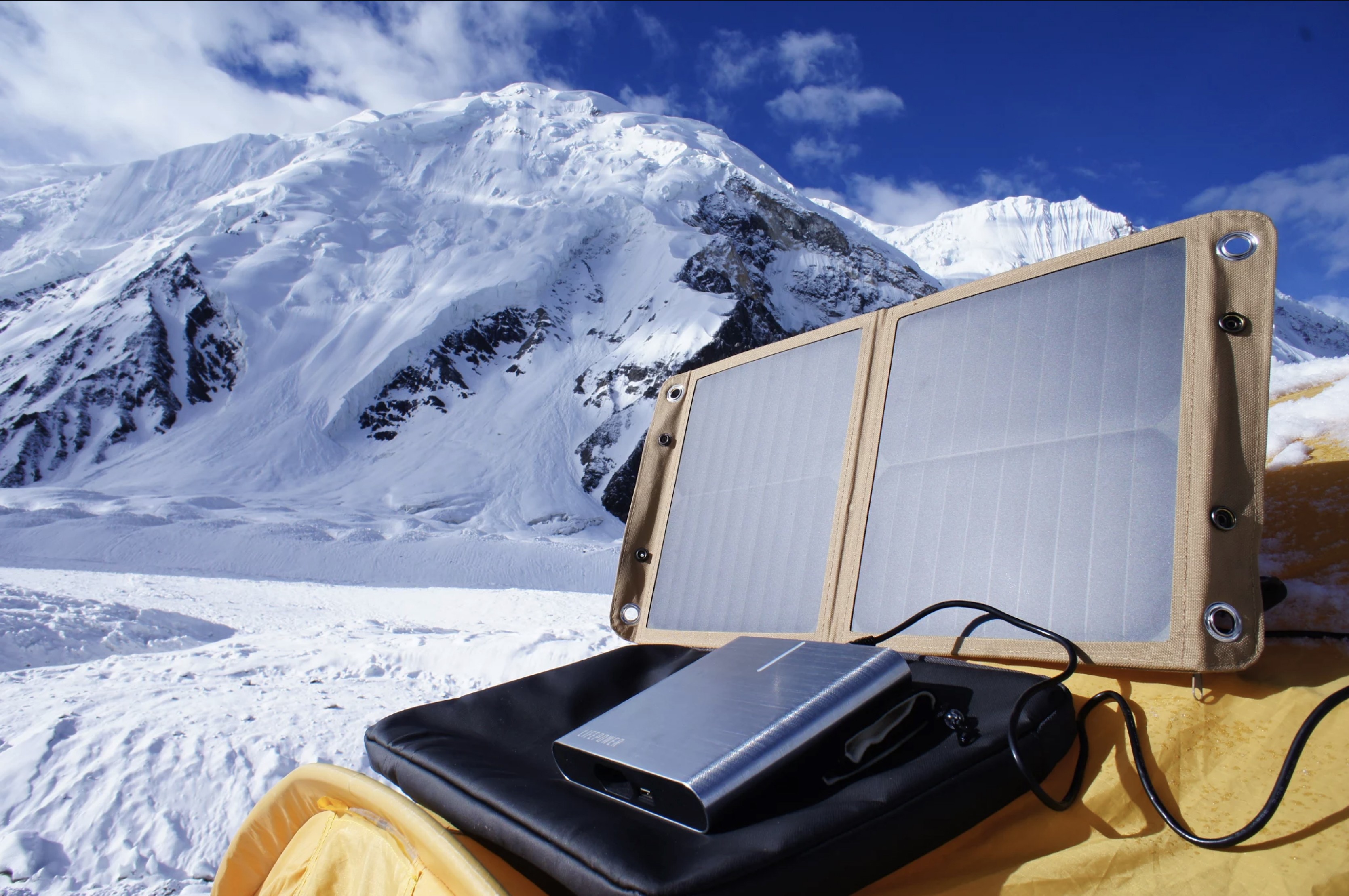 The LifePowr SUN20 portable solar panel will make sure you can explore completely off the grid, but still be kept tech savvy.