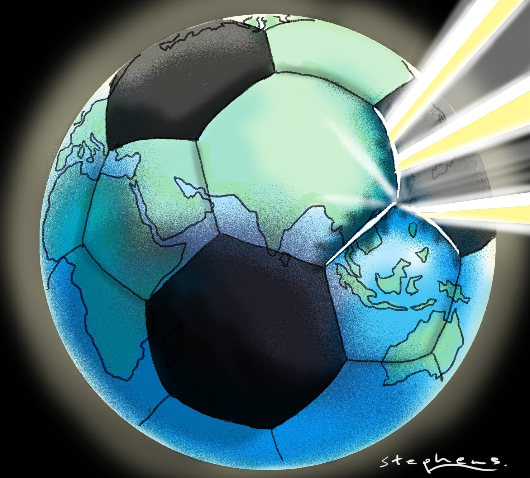 Sunil Kukreja says Asian passion for soccer has mostly focused on the European and English premier leagues rather than home-grown talent. But that may be about to change, at least in China, as it builds on the Japanese model of boosting the domestic field, with the aim of winning the World Cup in two decades