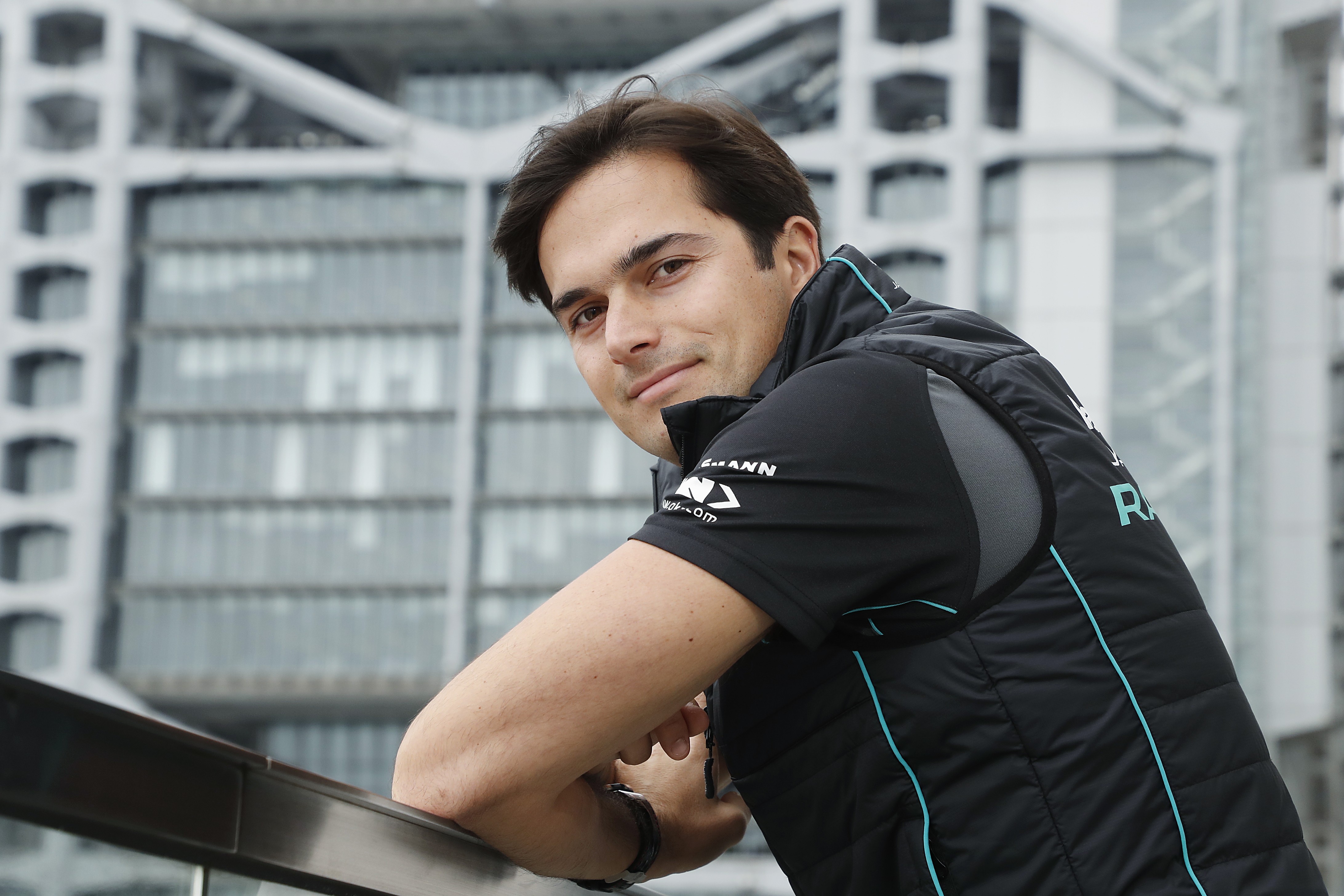 Nelson Piquet Jnr poses for a picture at the Mandarin Oriental in Central. Photo: Edward Wong