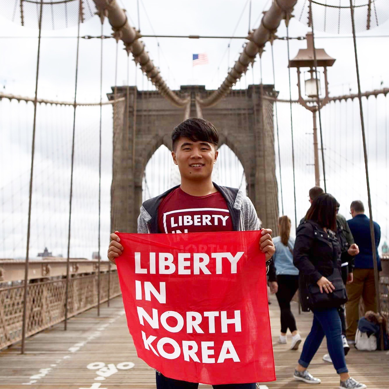 Charles Ryu, now living in the United States, spent nine months in a labour camp in his teens after his first attempt to flee the reclusive state