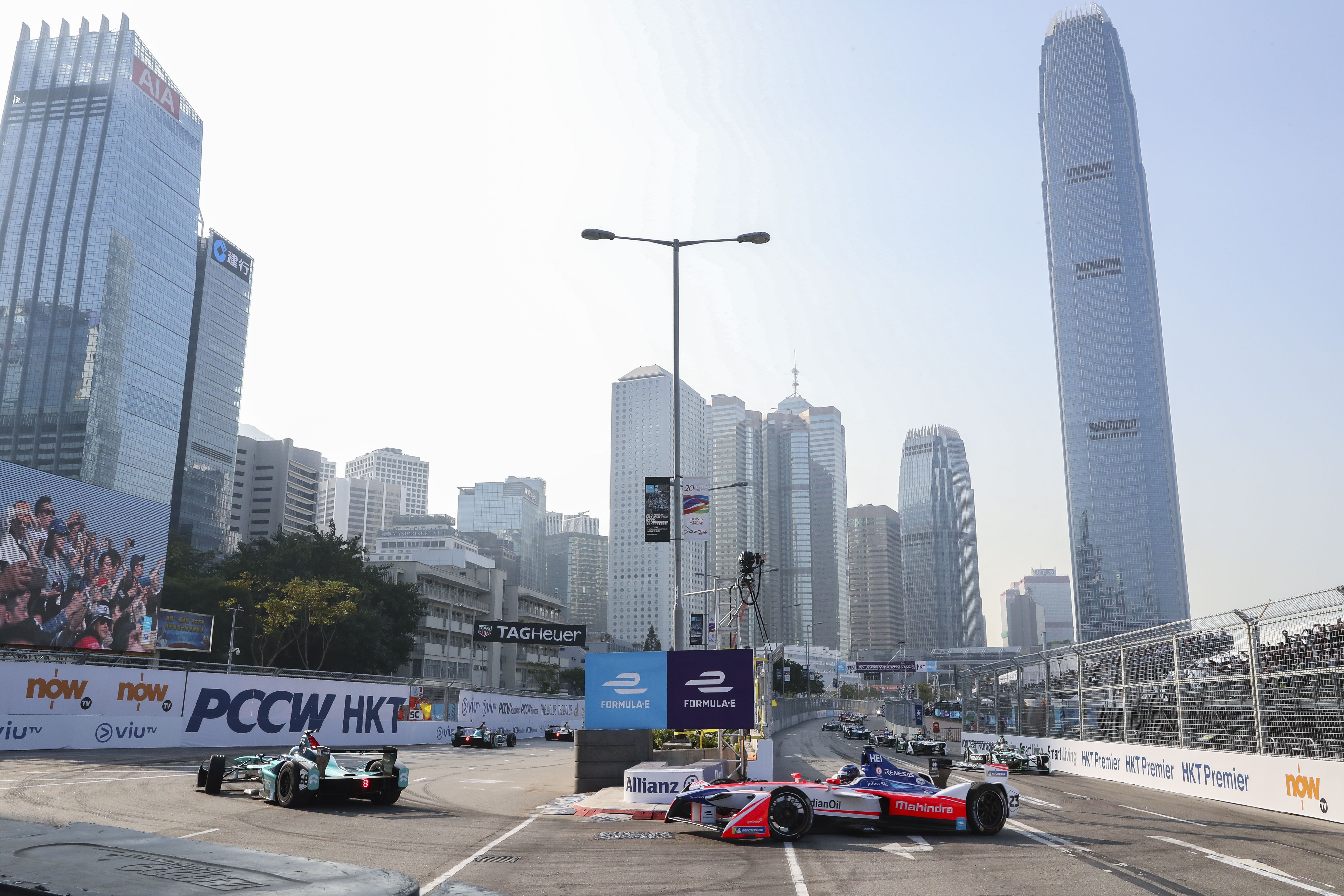 The HKT Hong Kong E-Prix runs at a loss for the second consecutive year. Photo: K.Y. Cheng