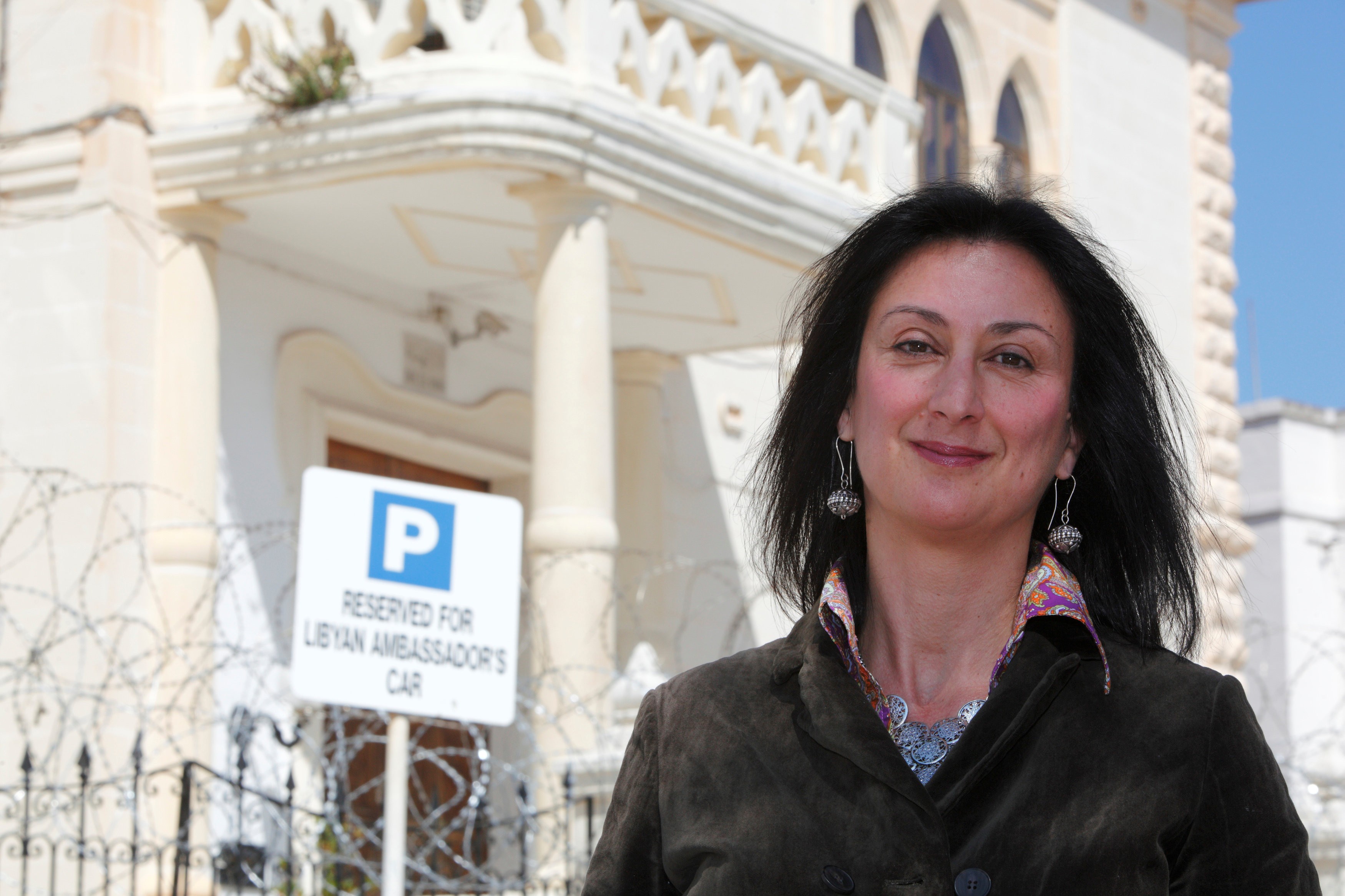 Blogger Caruana Galizia had made repeated and detailed corruption allegations against government figures