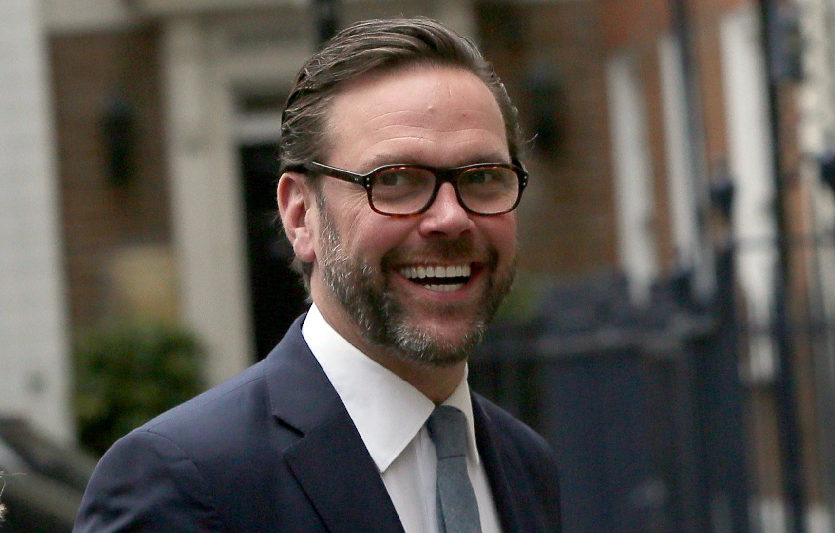 James Murdoch, the son of media mogul Rupert Murdoch, is reportedly in the running to take over from Disney CEO Bob Iger if a merger with Fox takes place. Photo: Reuters