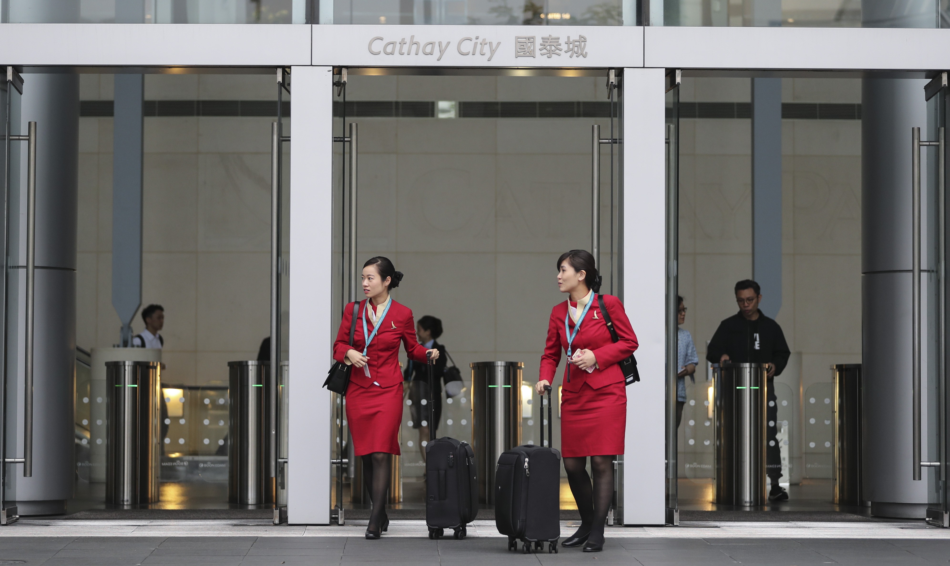 Some 16,000 Cathay Pacific Airways staff are based in Hong Kong. Photo: Edward Wong