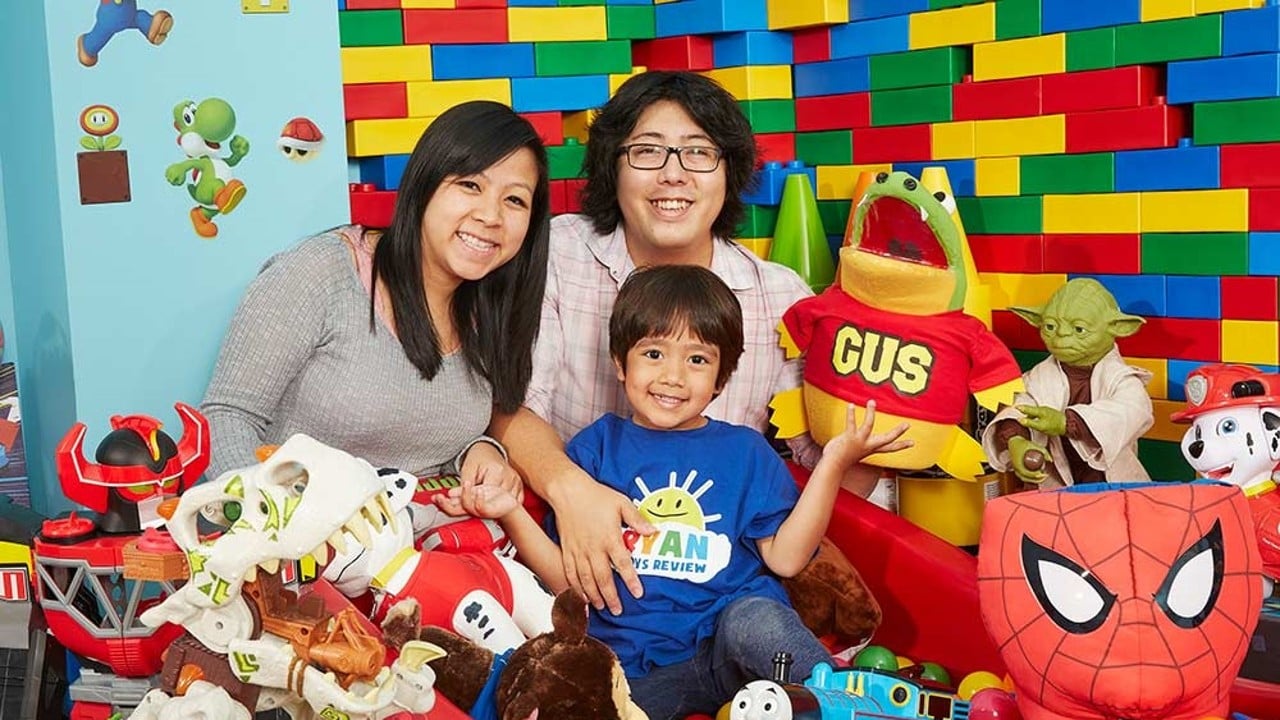 Ryan's toy review family fun games 2025