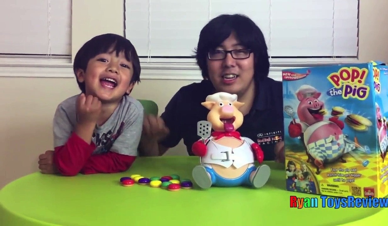 Ryan's toy shop review youtube 2017
