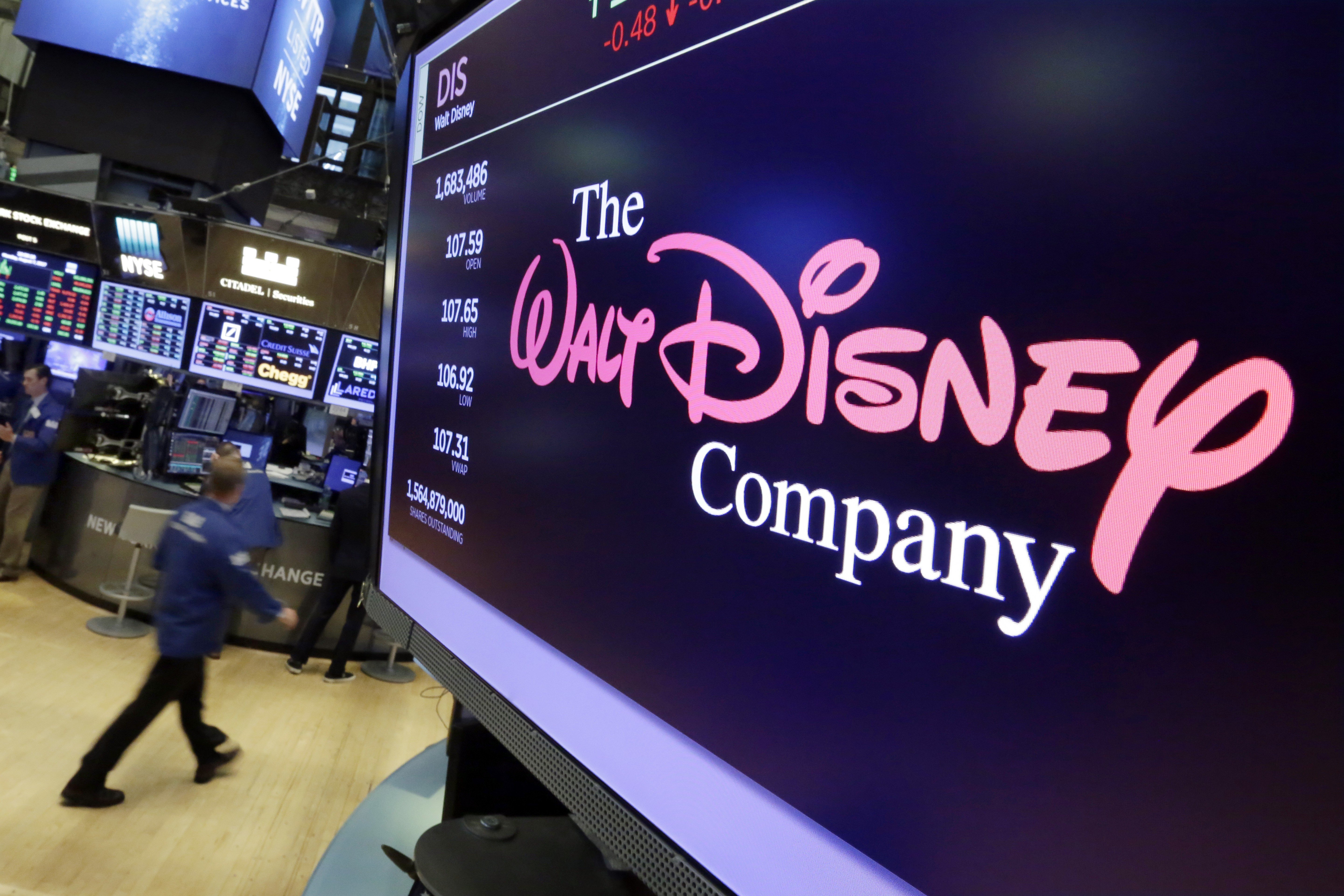 Walt Disney will assume about US$13.7 billion of Fox’s net debt as part of the US$52 billion deal to acquire key parts of Twenty-First Century Fox. Photo: AP