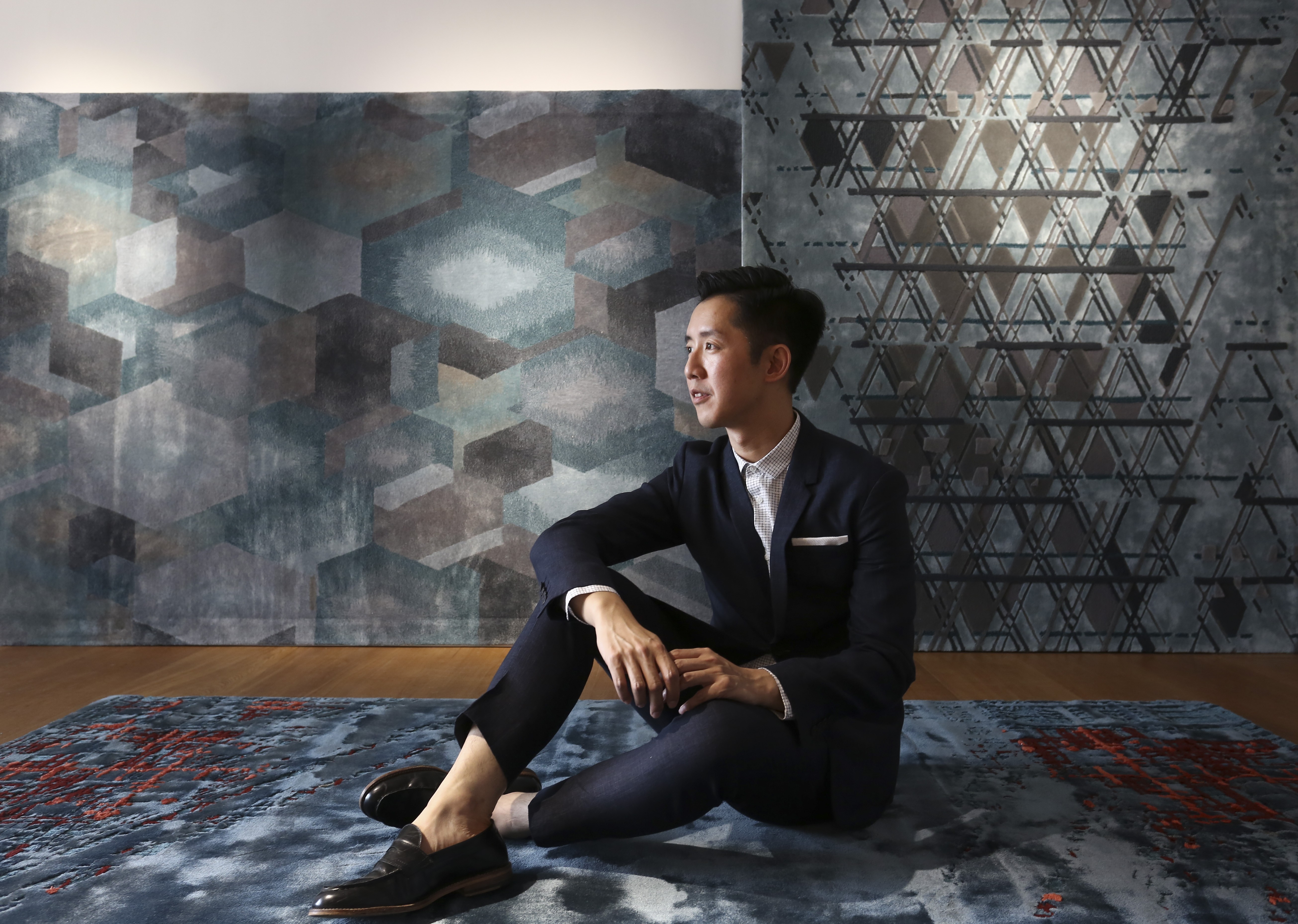 Interior designer Andre Fu. Photo: SCMP / Jonathan Wong