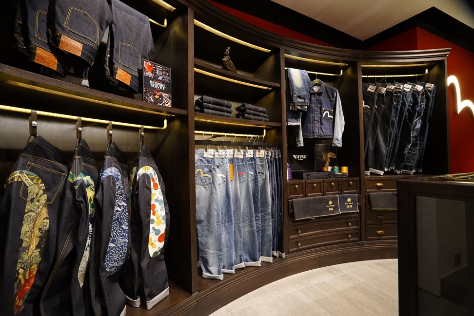 High end denim brand Evisu adds streetwear to target younger