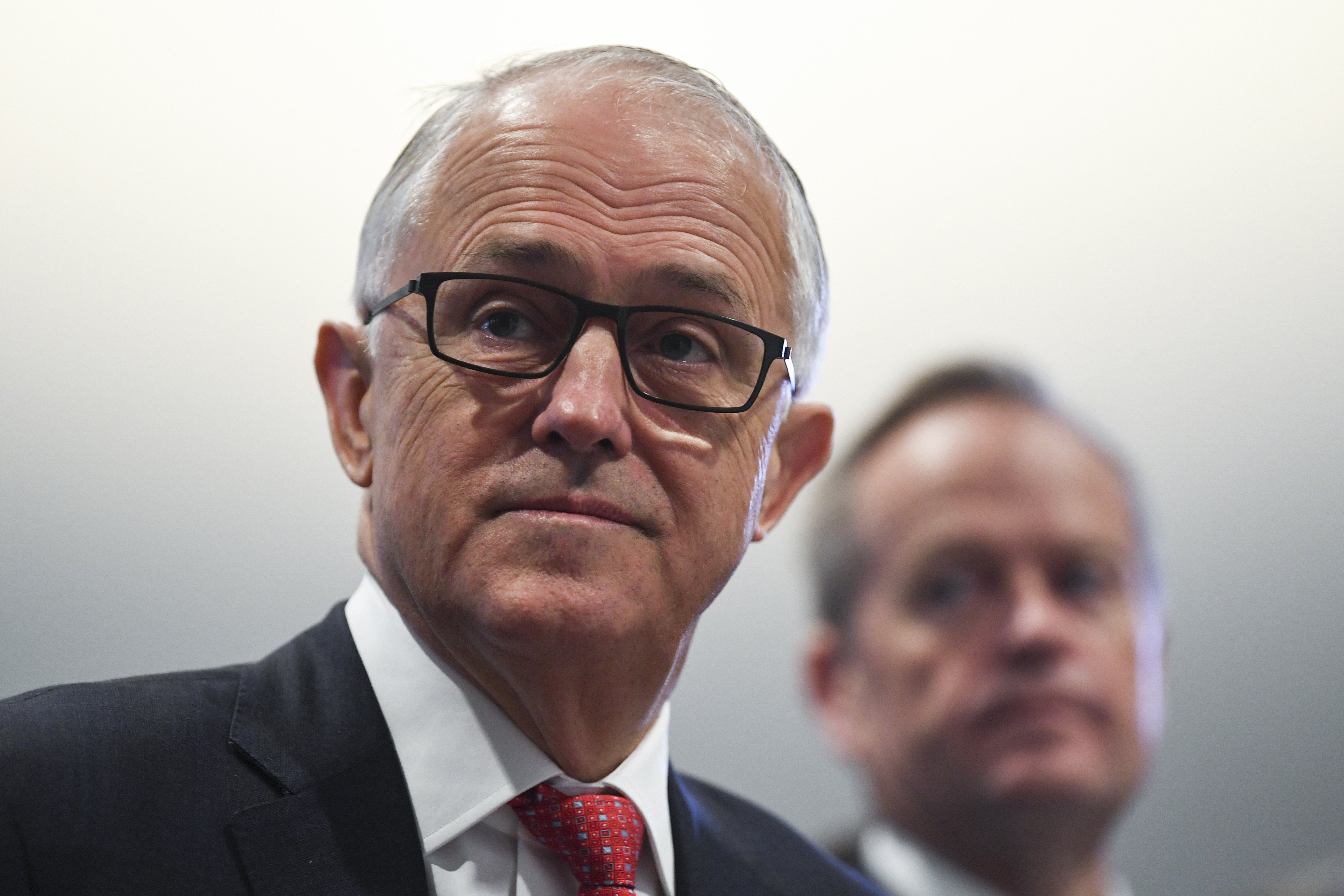 Australian Prime Minister Malcolm Turnbull’s parliamentary majority is to be decided by the by-election of a small, outer Sydney seat. Photo: EPA