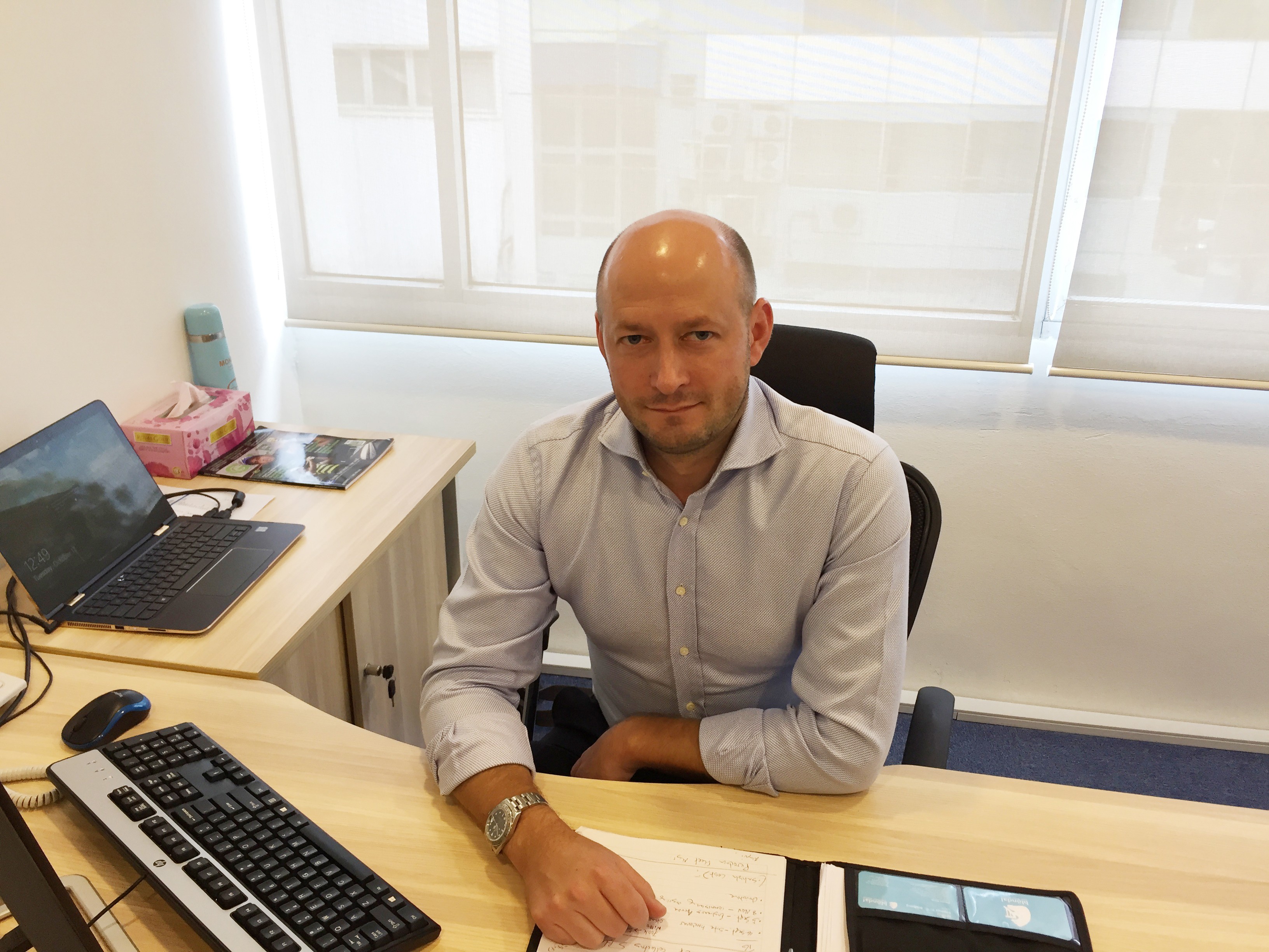 Sophus C.C. Broberg, CEO