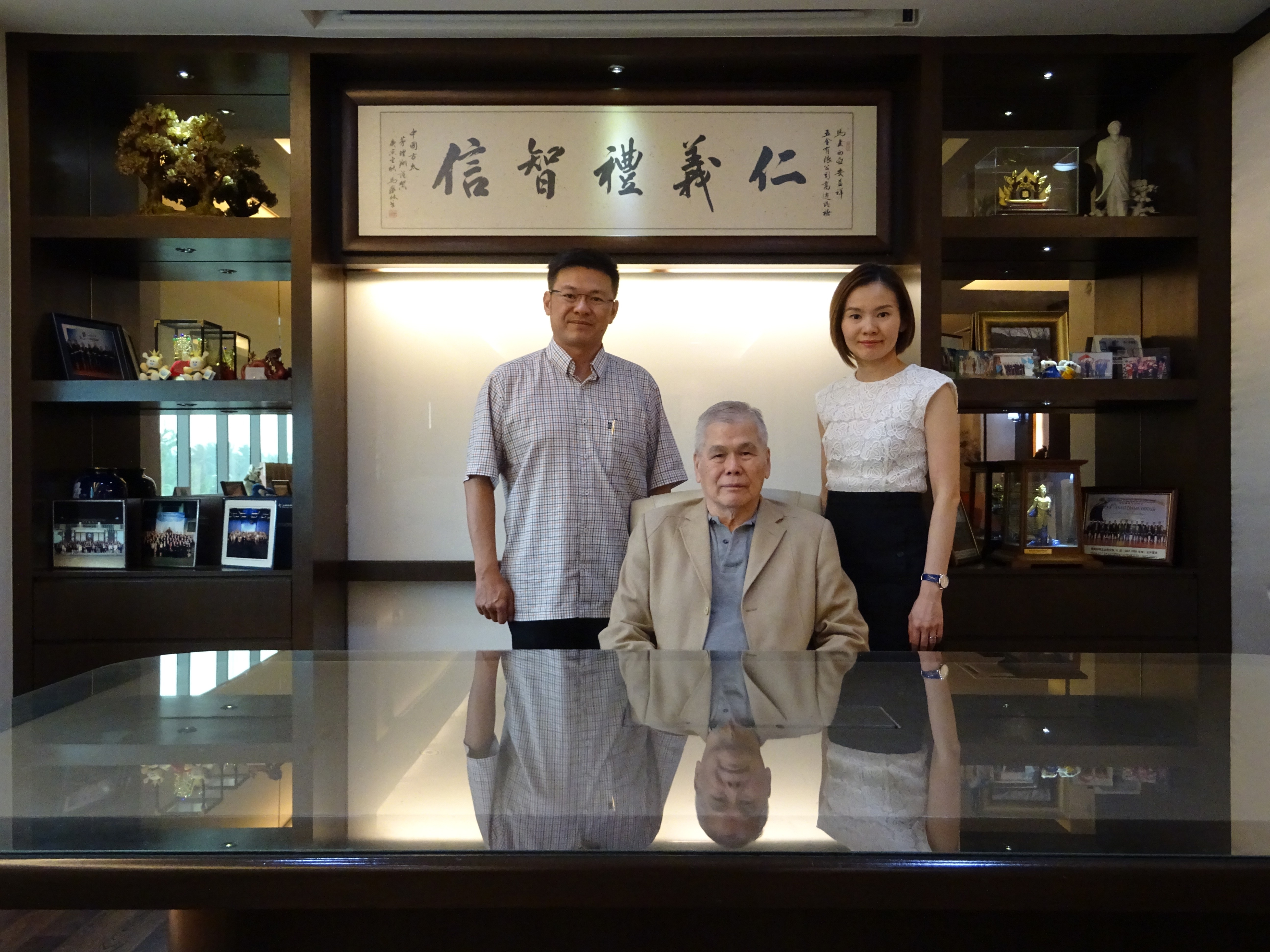 (From left): Oh Yung Sim, deputy managing director; Oh Chiew Ho, group managing director; and Oh Pooi Foon, deputy managing director, AYS Ventures