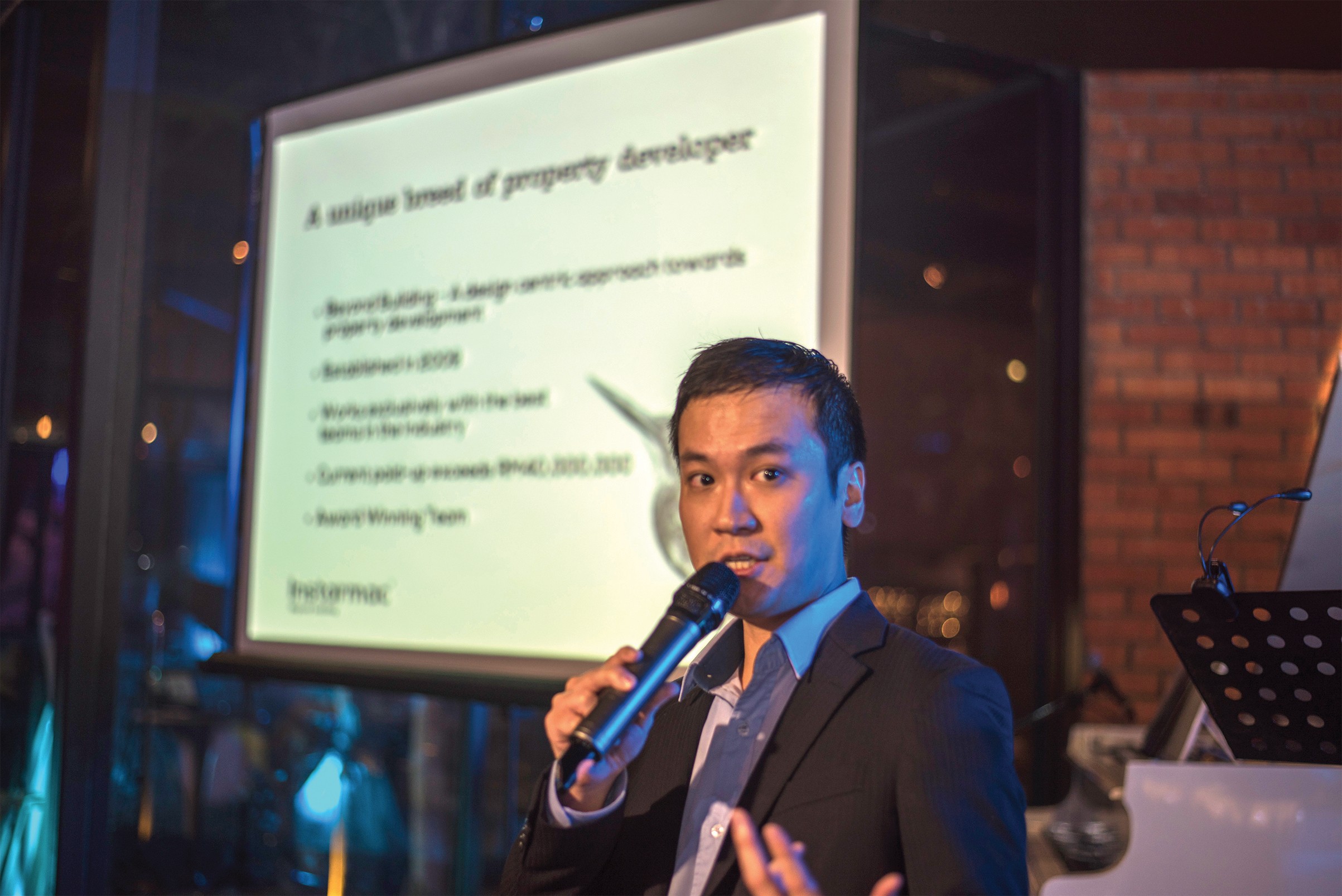 James Lau, executive vice-chairman