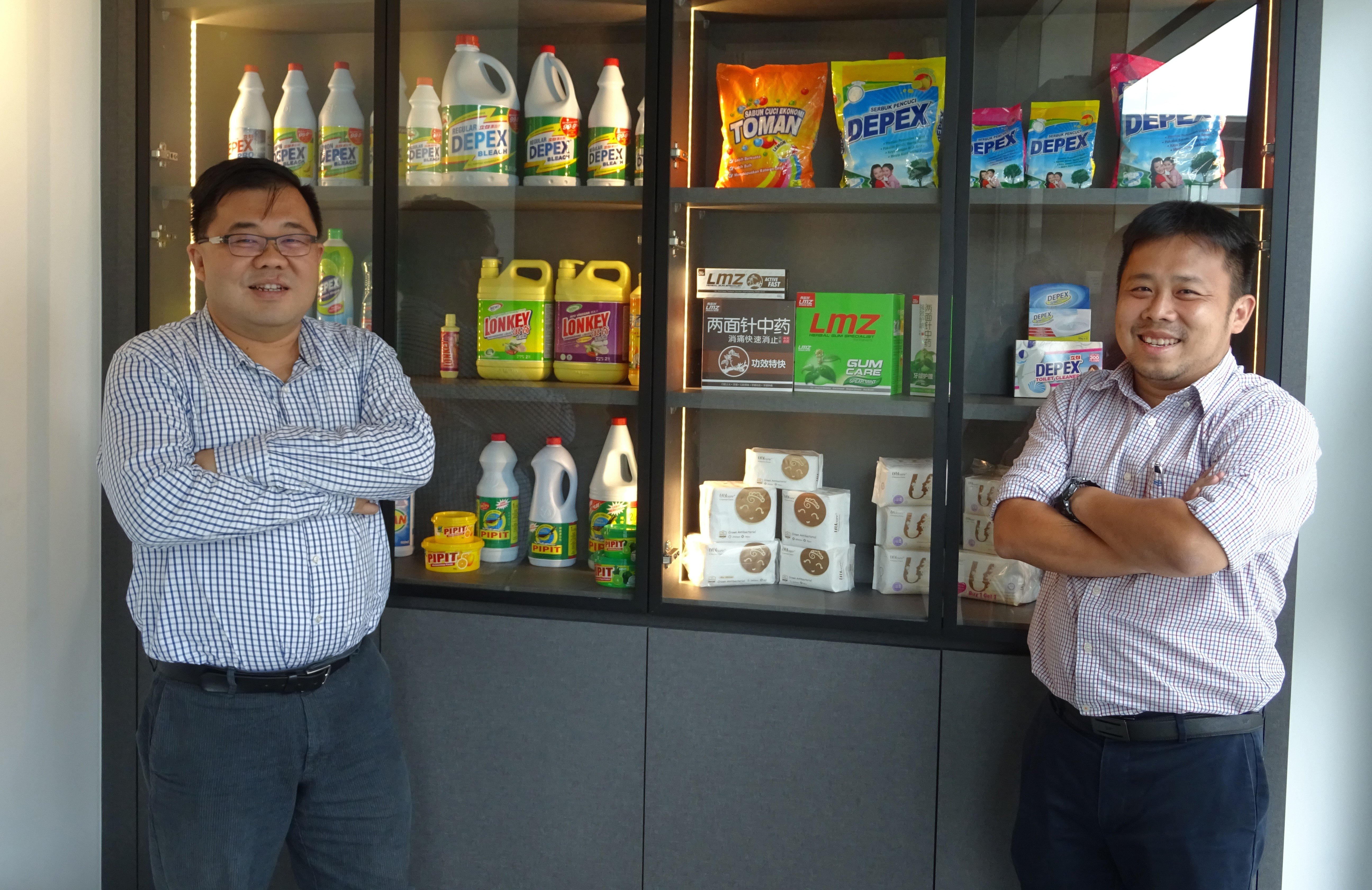 (From left): Ting Young Kang, managing director, and Ting Young Nin, executive director