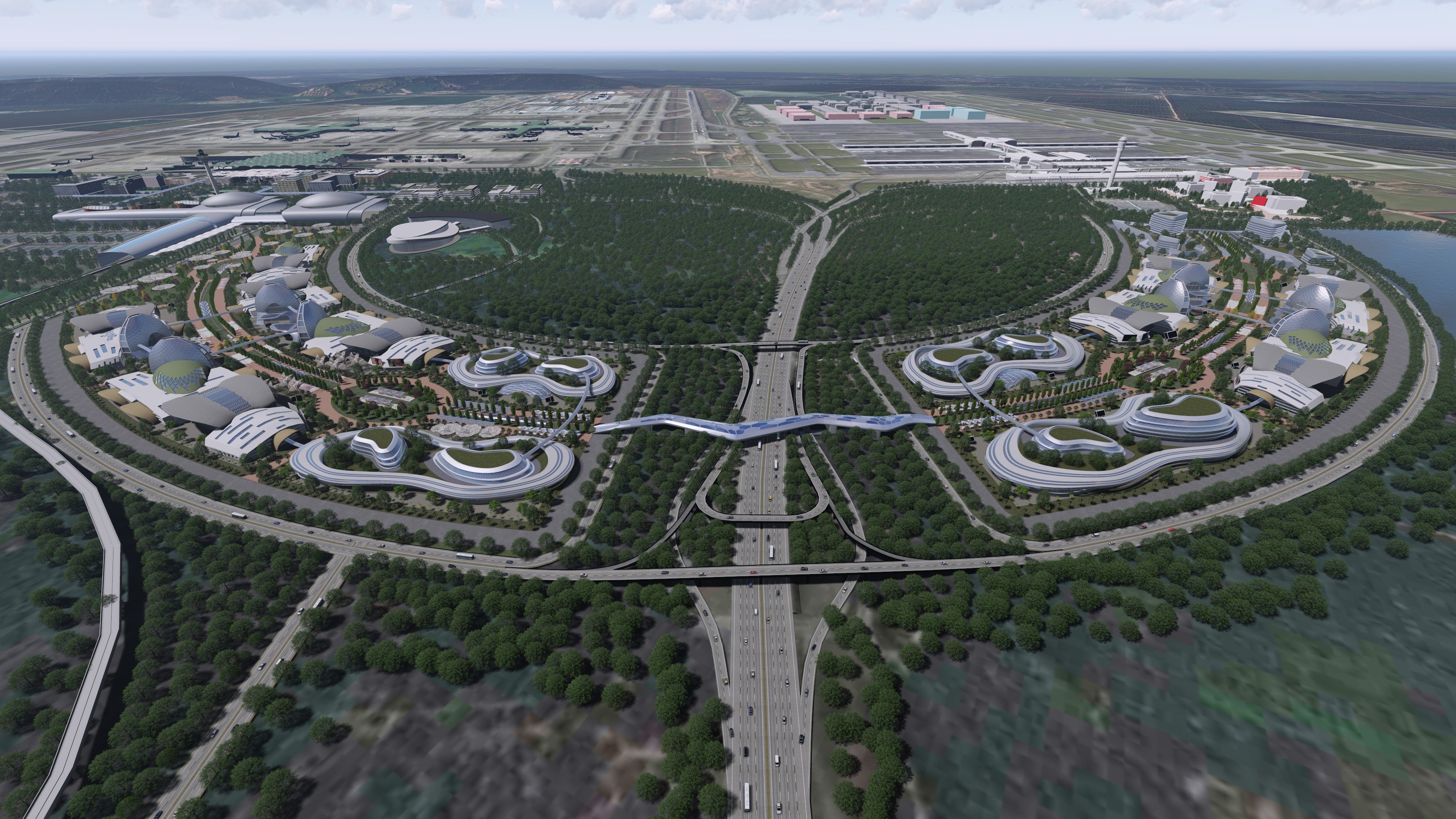 Airport Central, Kuala Lumpur International Airport