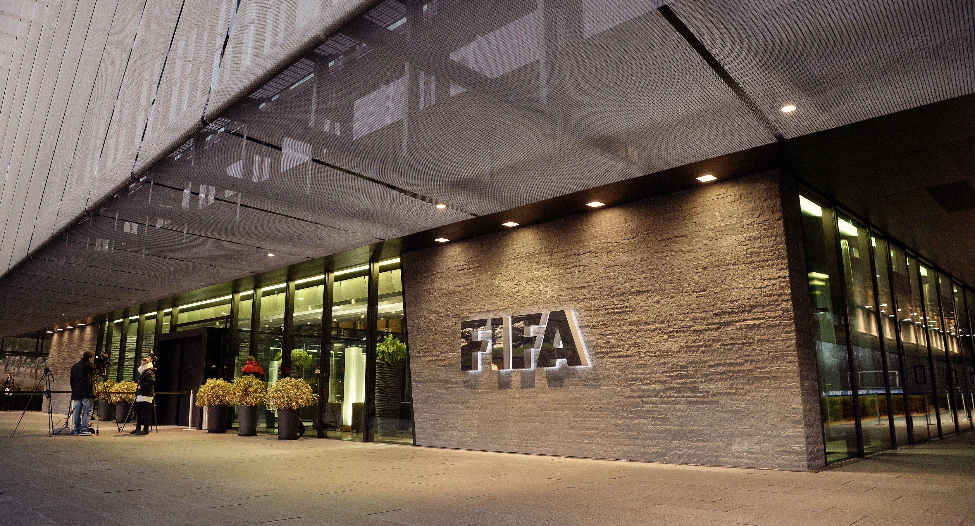 Fifa headquarters in Zurich, Switzerland. Photo: AP